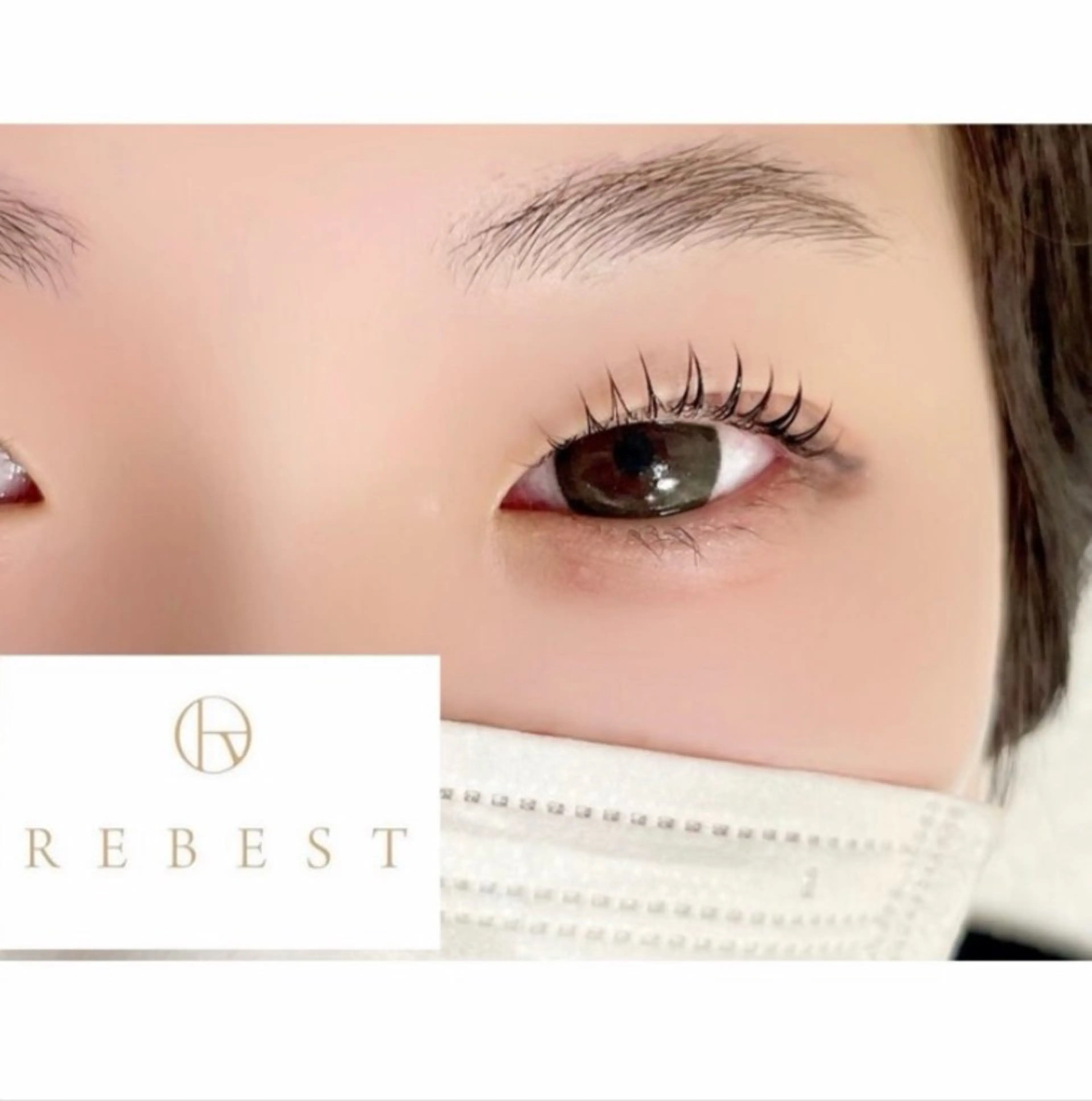 パーマ 南森町🎀HANAE まつ毛パーマ☆ネイルのネイルデザイン