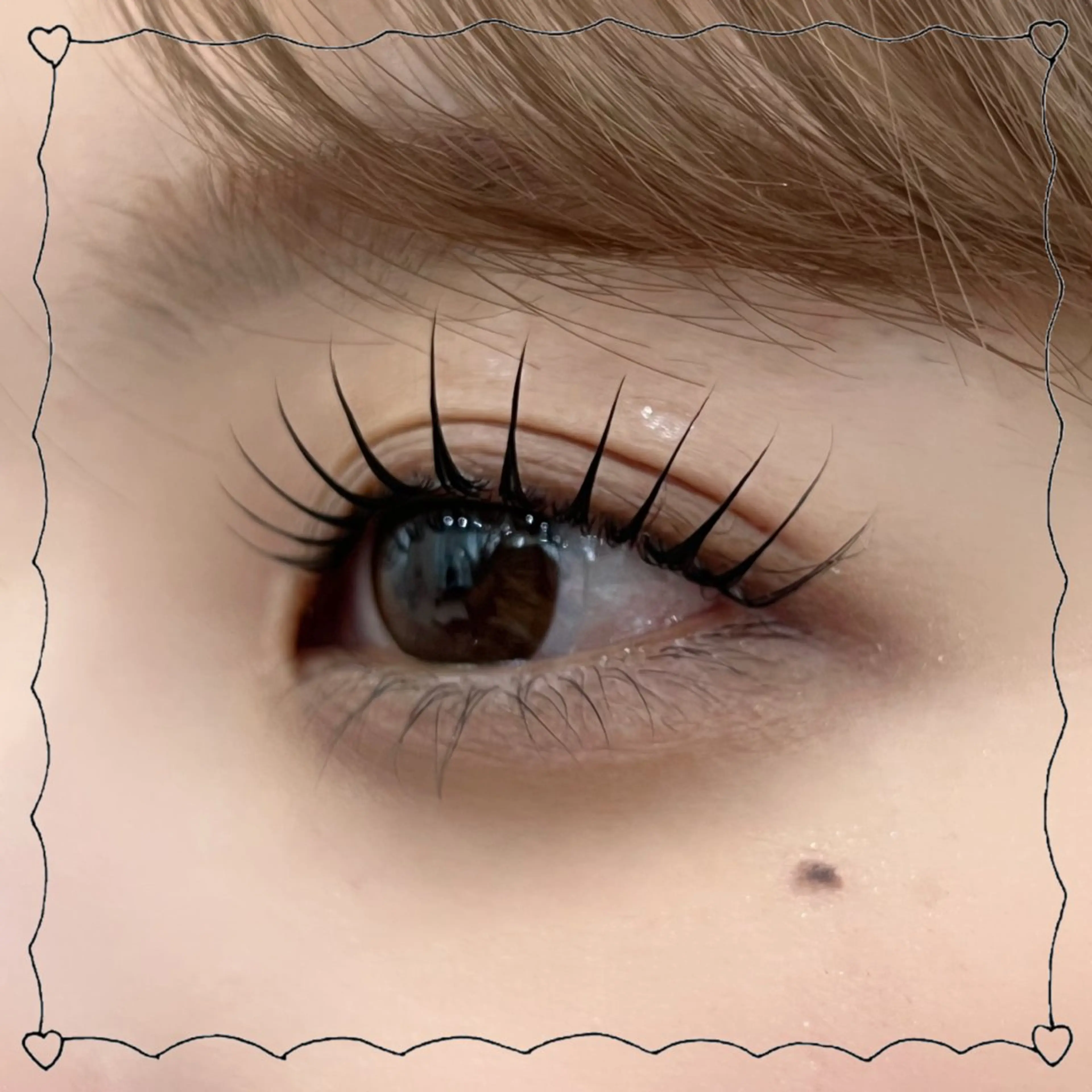 マツエク・マツパ マリーテレジア🫧 YOSHIKAWAのマツエク・マツパデザイン