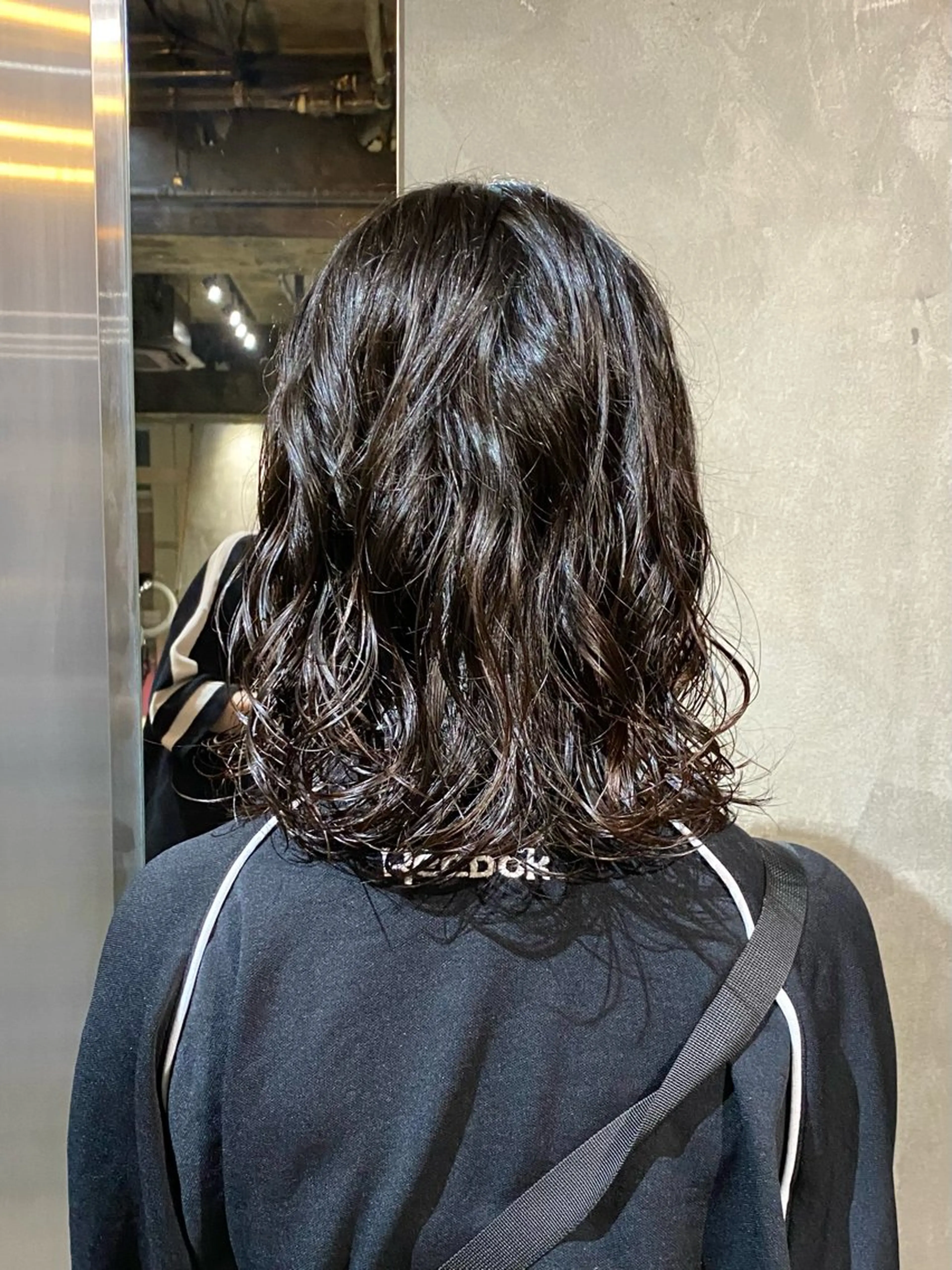 ミディアム パーマ カット パーマ Agu hair lore沼館店所属・八戸パーマ/メンズパ ーマ/シンゴ。のヘアスタイル