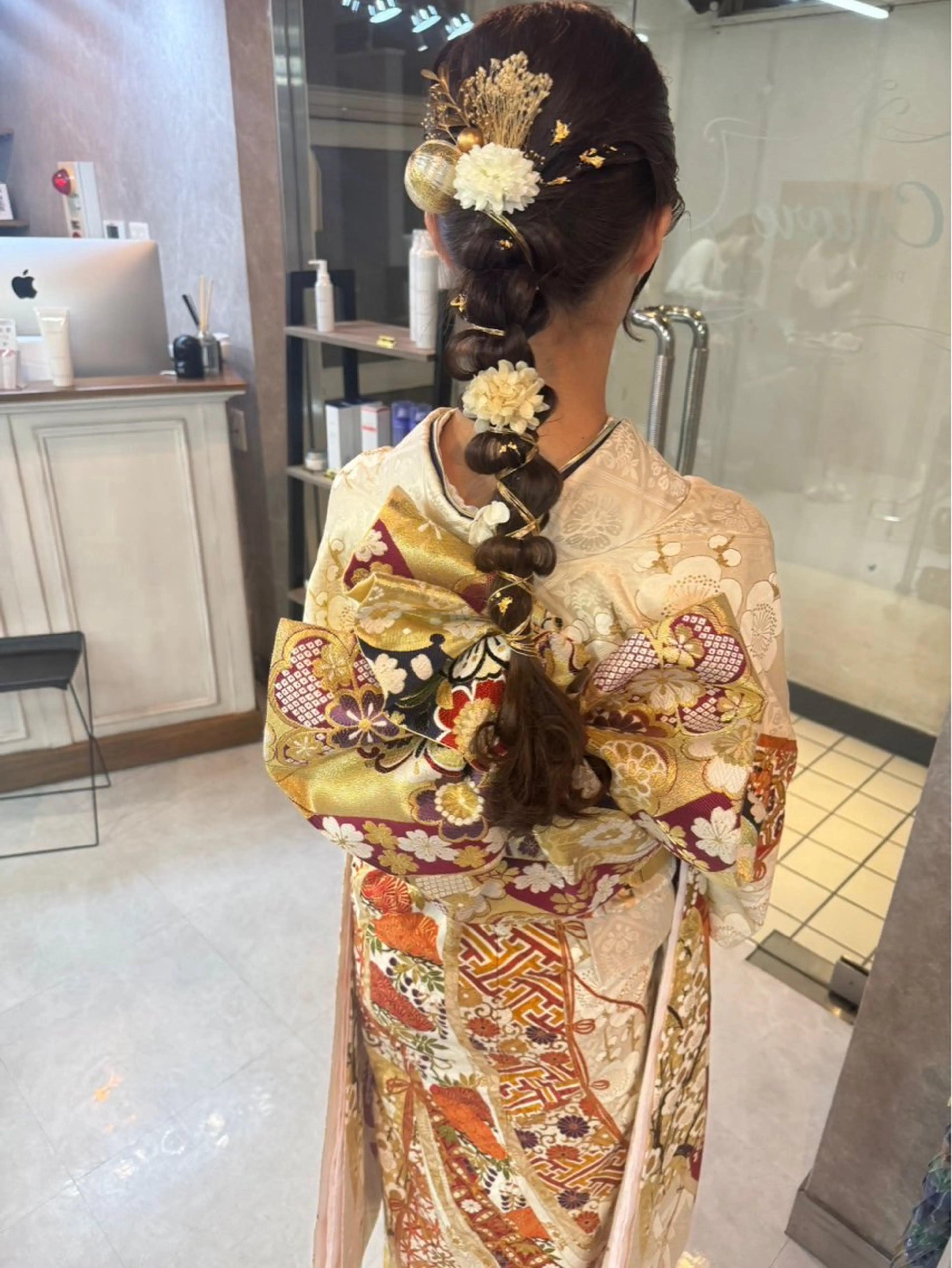 ヘアアレンジ 成人式 men's&ladys J'sGrace【メンズアンドレディース ジェイズグレイス】所属・🌻J'sGrace /JUMA🌻のヘアスタイル