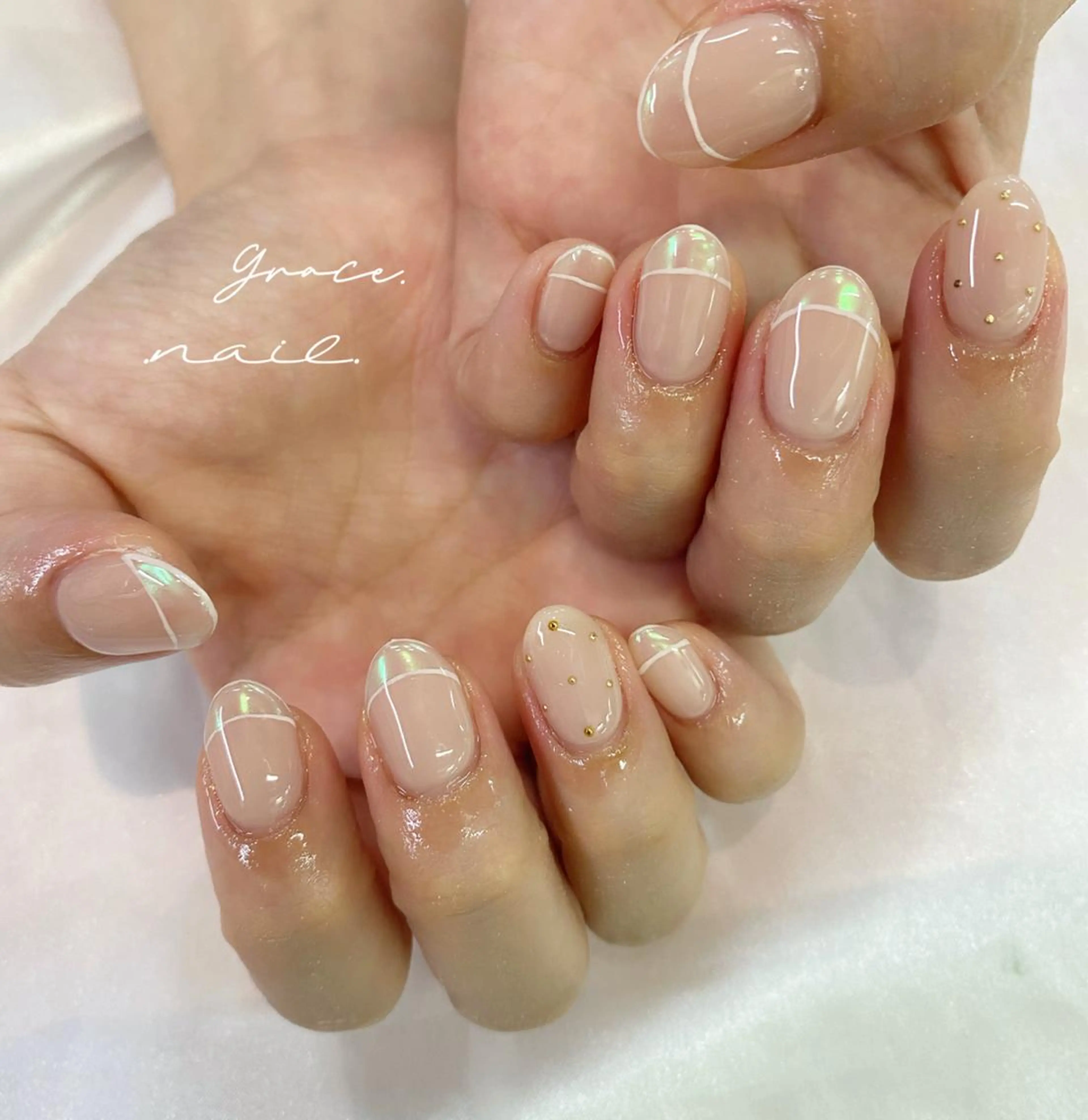 ネイル ☆*。Grace Nail。*☆のネイルデザイン