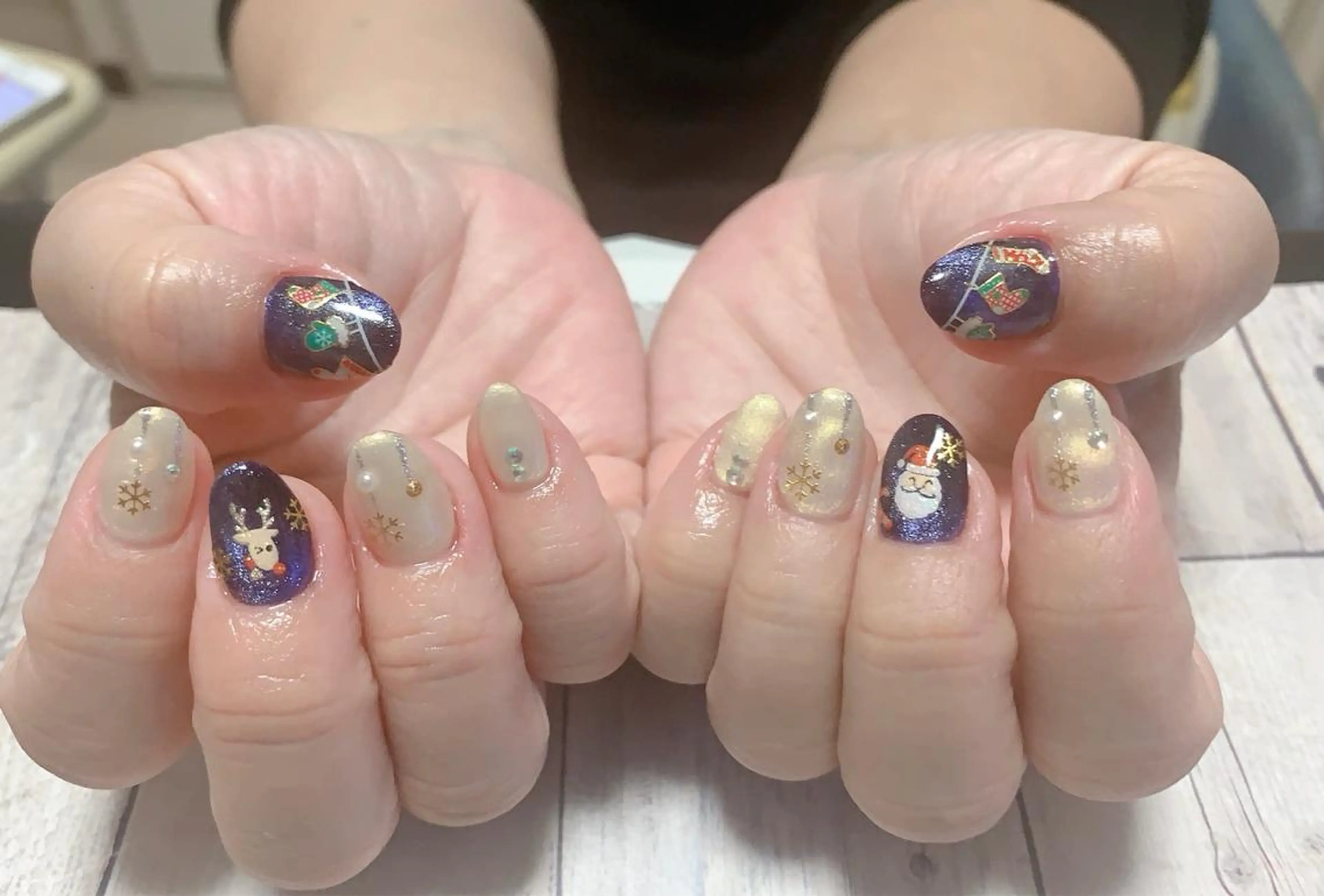 ネイル ワンカラーネイル nico.nico.mark NAIL所属・小林 梓のエステ・リラクイメージ