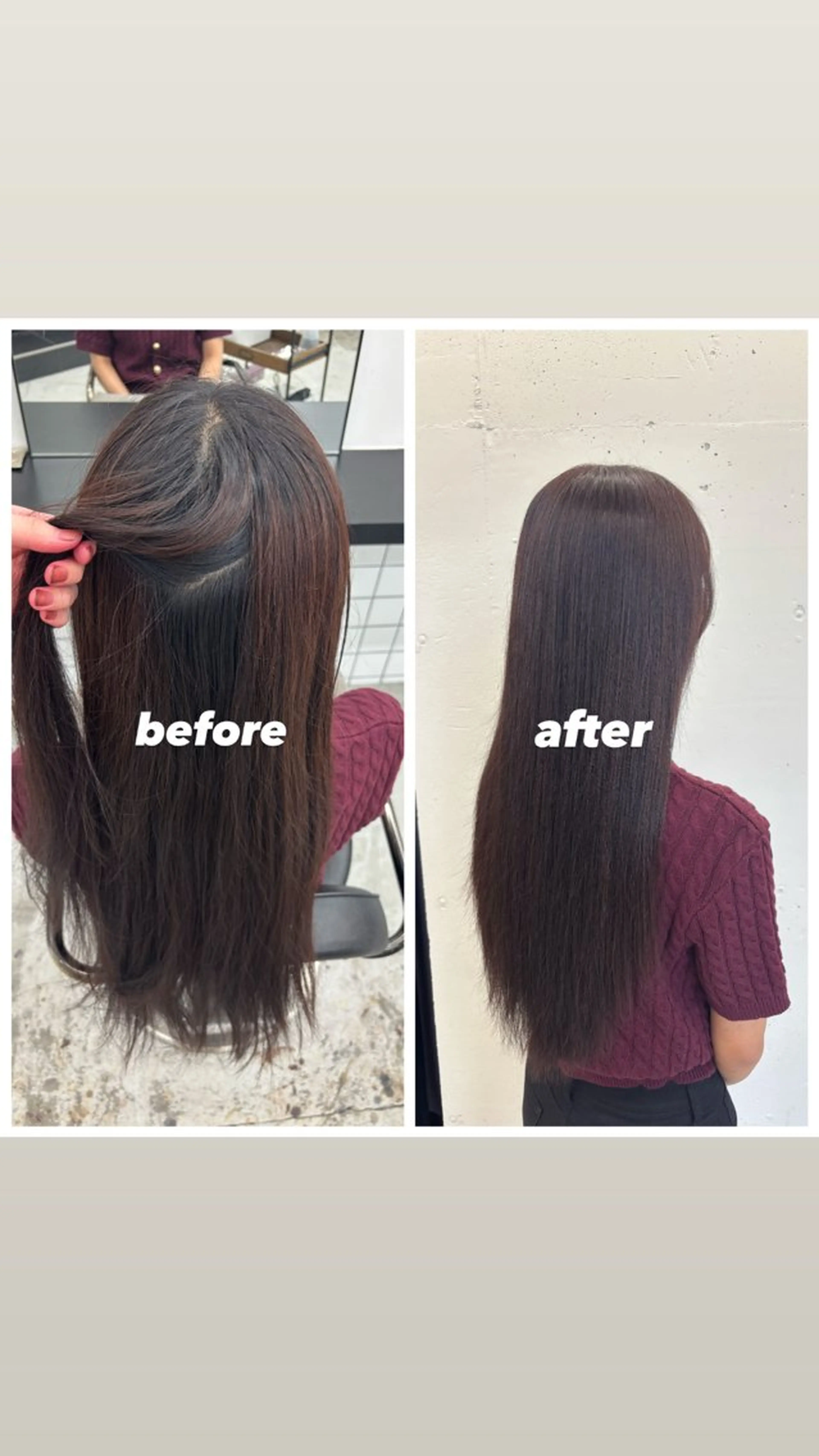 ロング カラー ブラウンカラー オレンジ オレンジブラウン ヘアカラー トリートメント ヘッドスパ 🌼あいり🌼 JILLSTUDIOのヘアスタイル