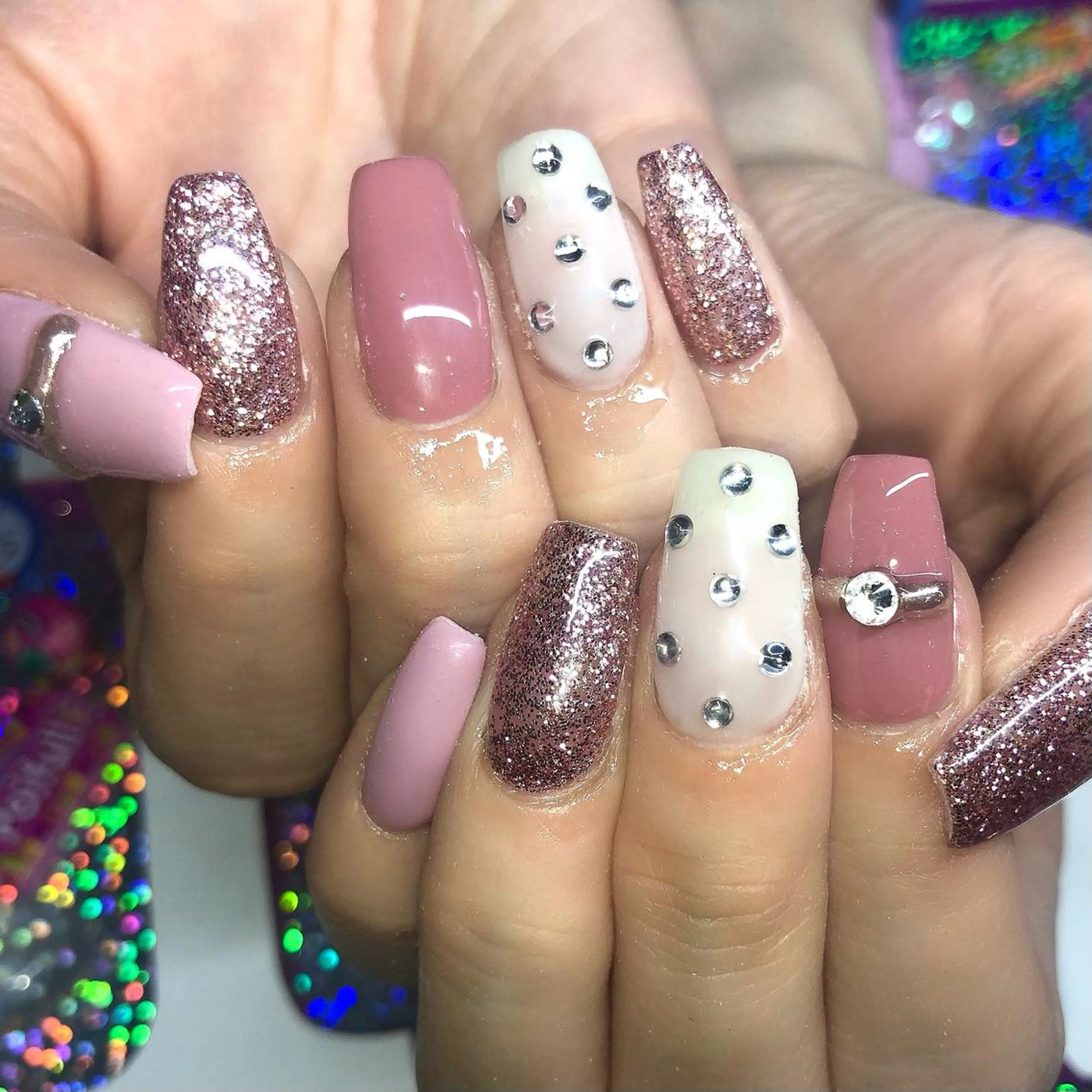 ネイル 持ち込み ハンドネイル 【Yappy🌈】 💖P-tanaのネイルデザイン