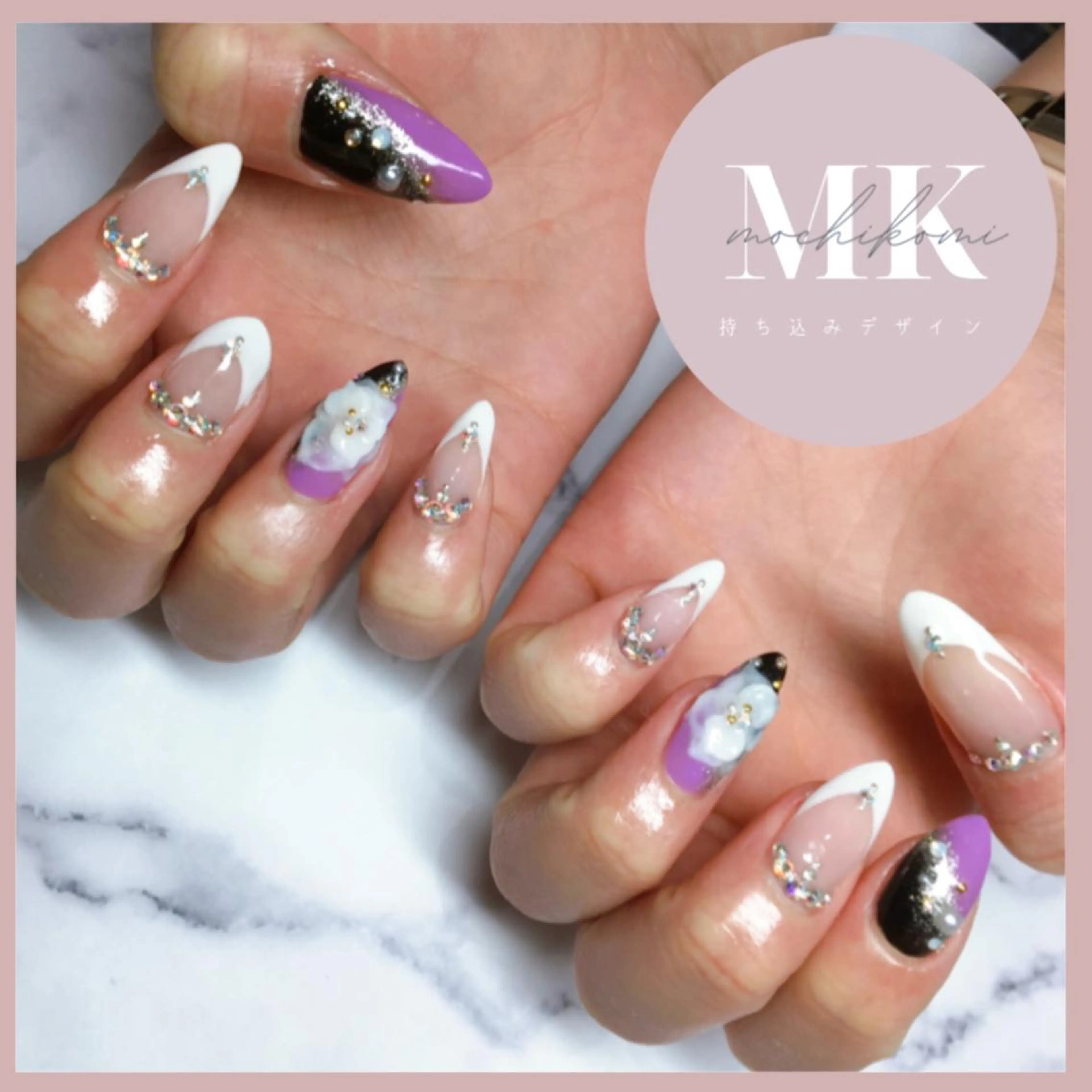 【11時​〜​20時終了】 minimo限定 🉐♥️18&20歳限定💅🏾スカルプ成人式持ち込みネイル(オフなし)の写真