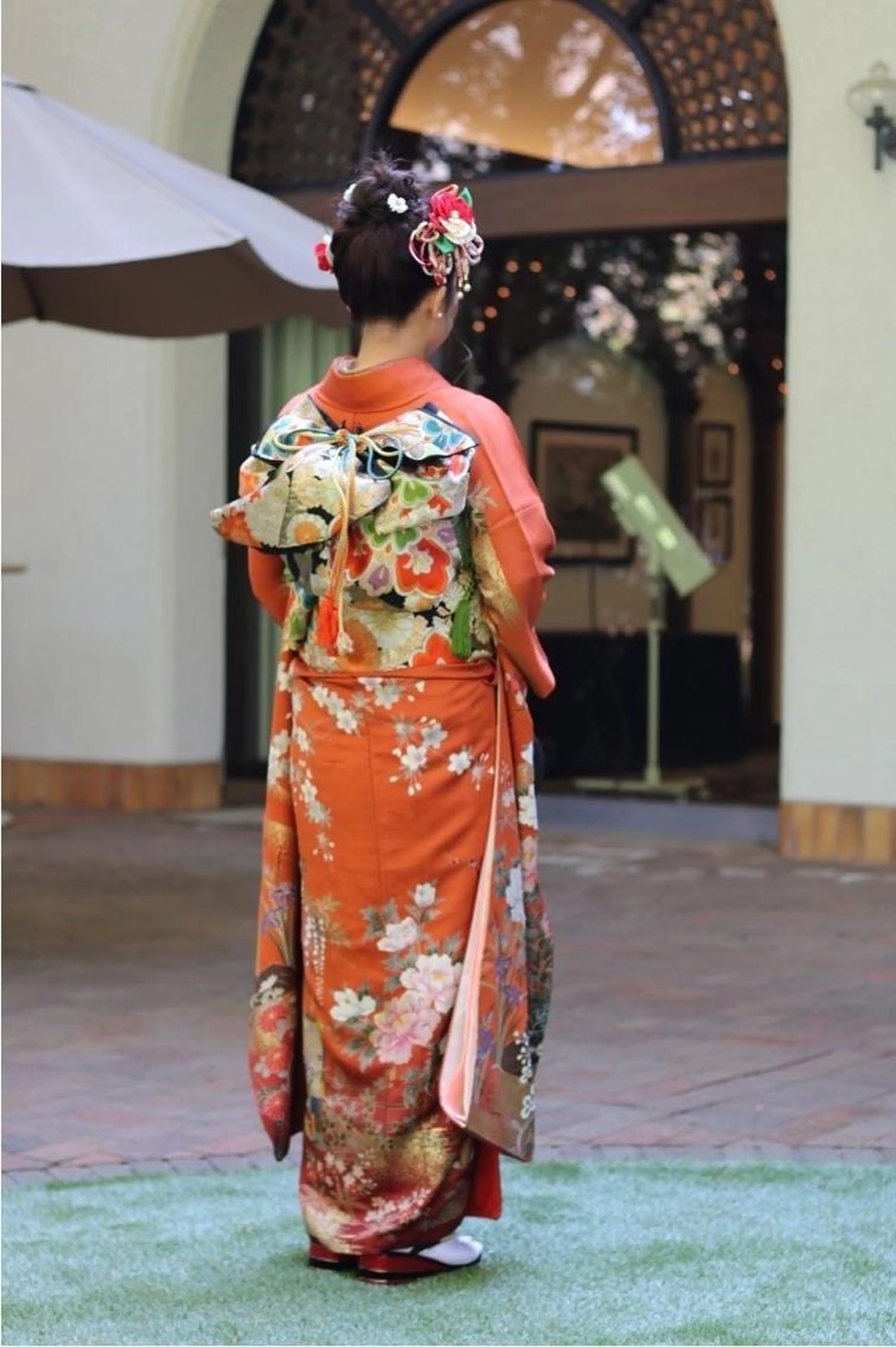 着物着付け✨の写真