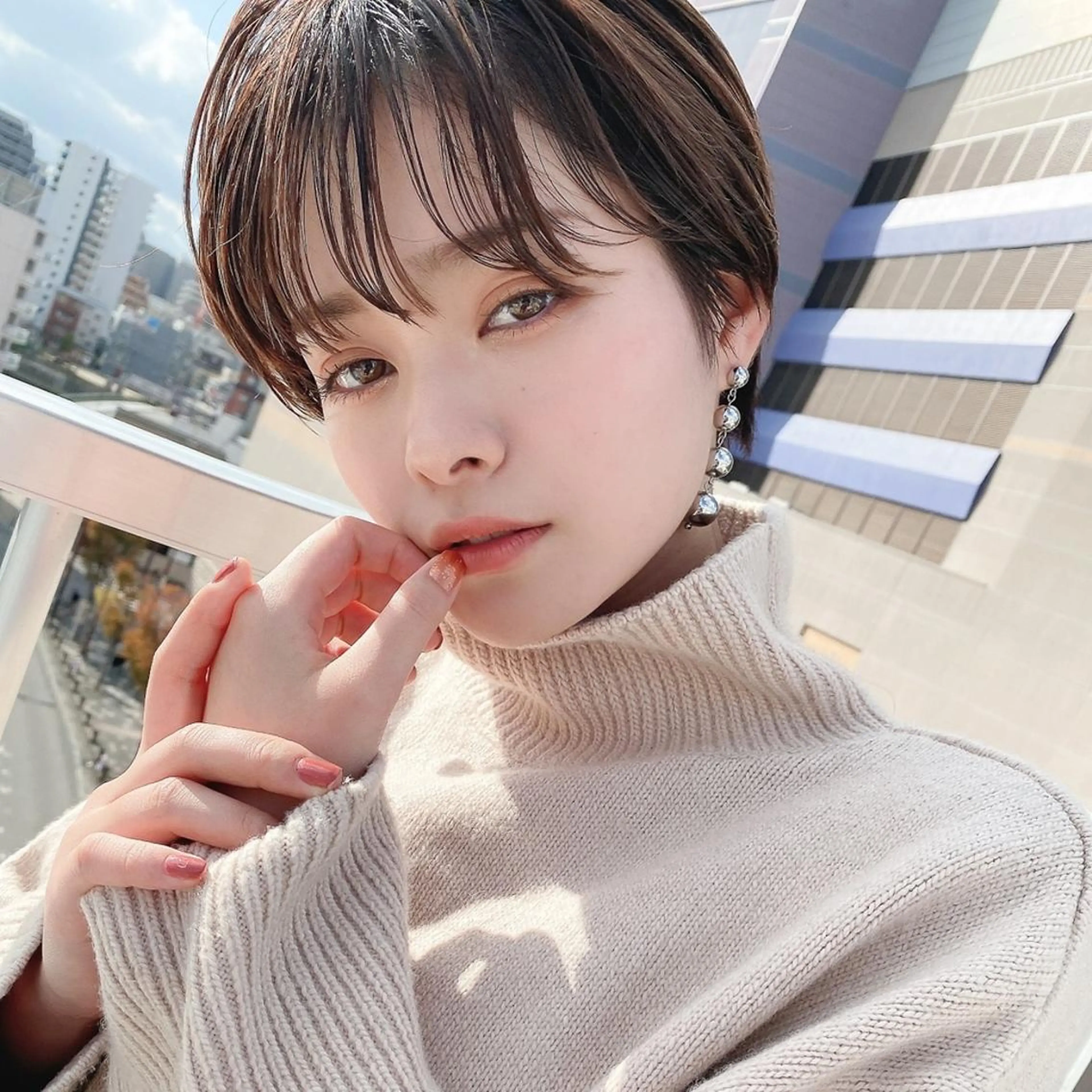 ショート マンツーマン施術🫧 なつのヘアスタイル