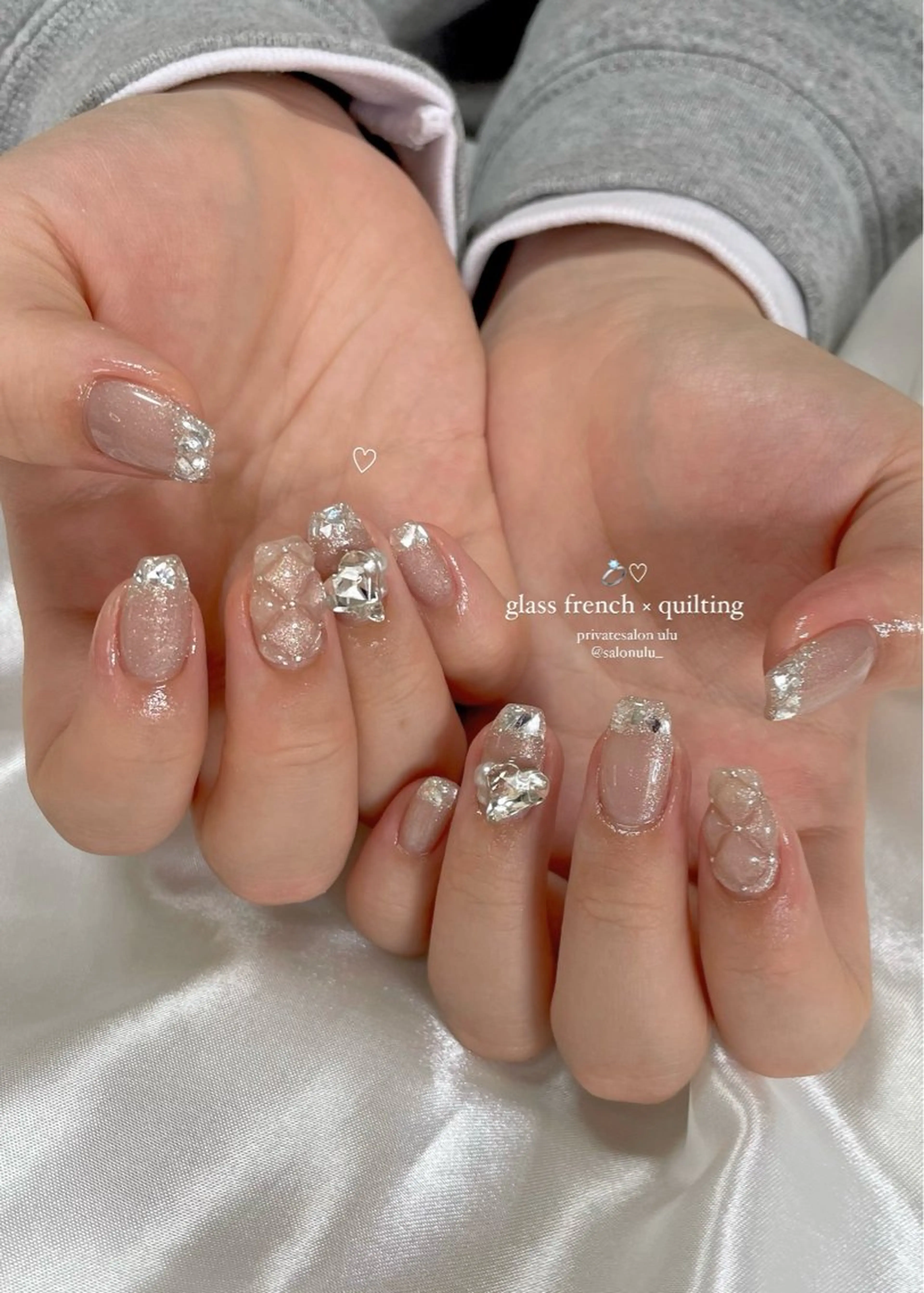 ネイル private salon uluのネイルデザイン