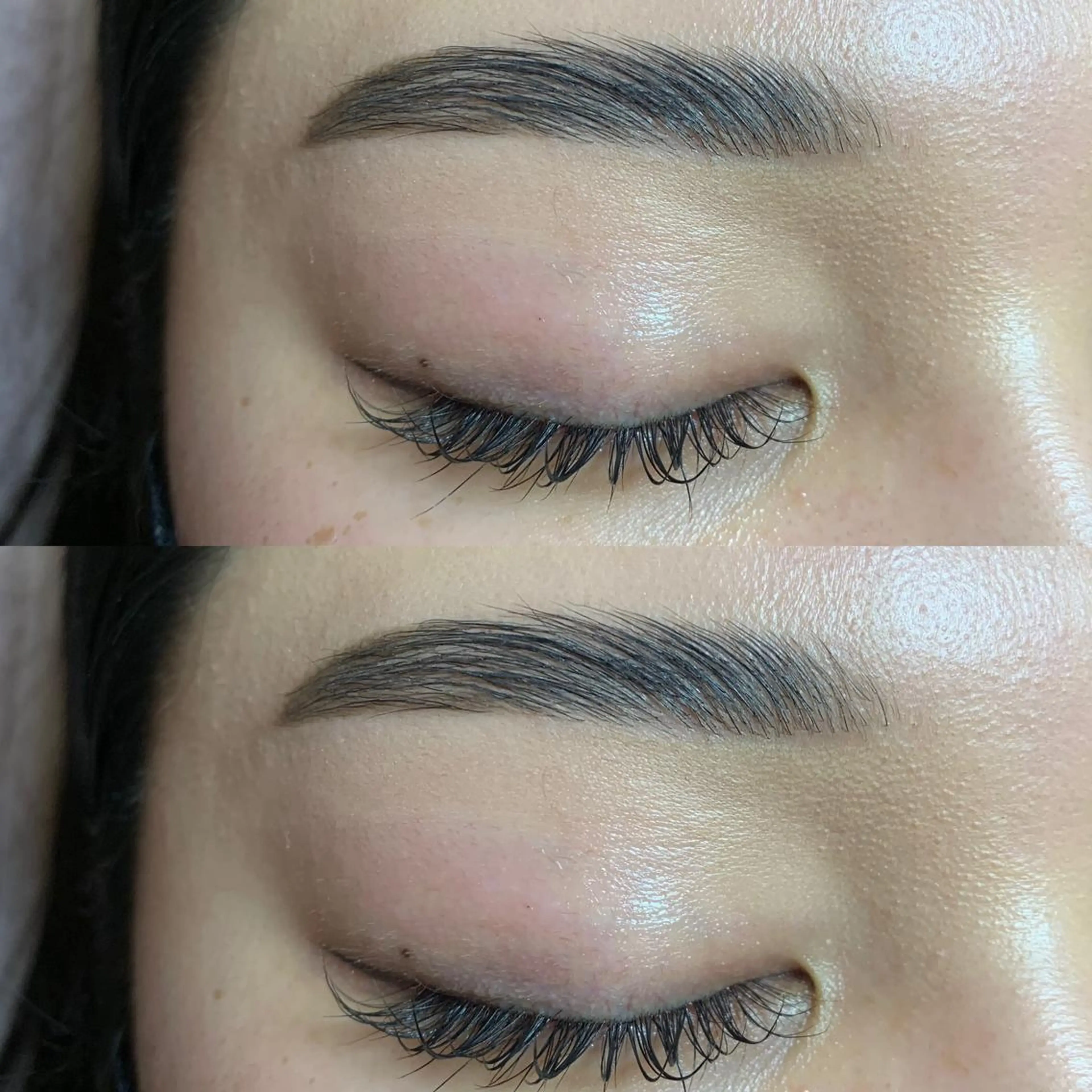 アイブロウ Vias natsumiのマツエク・マツパデザイン