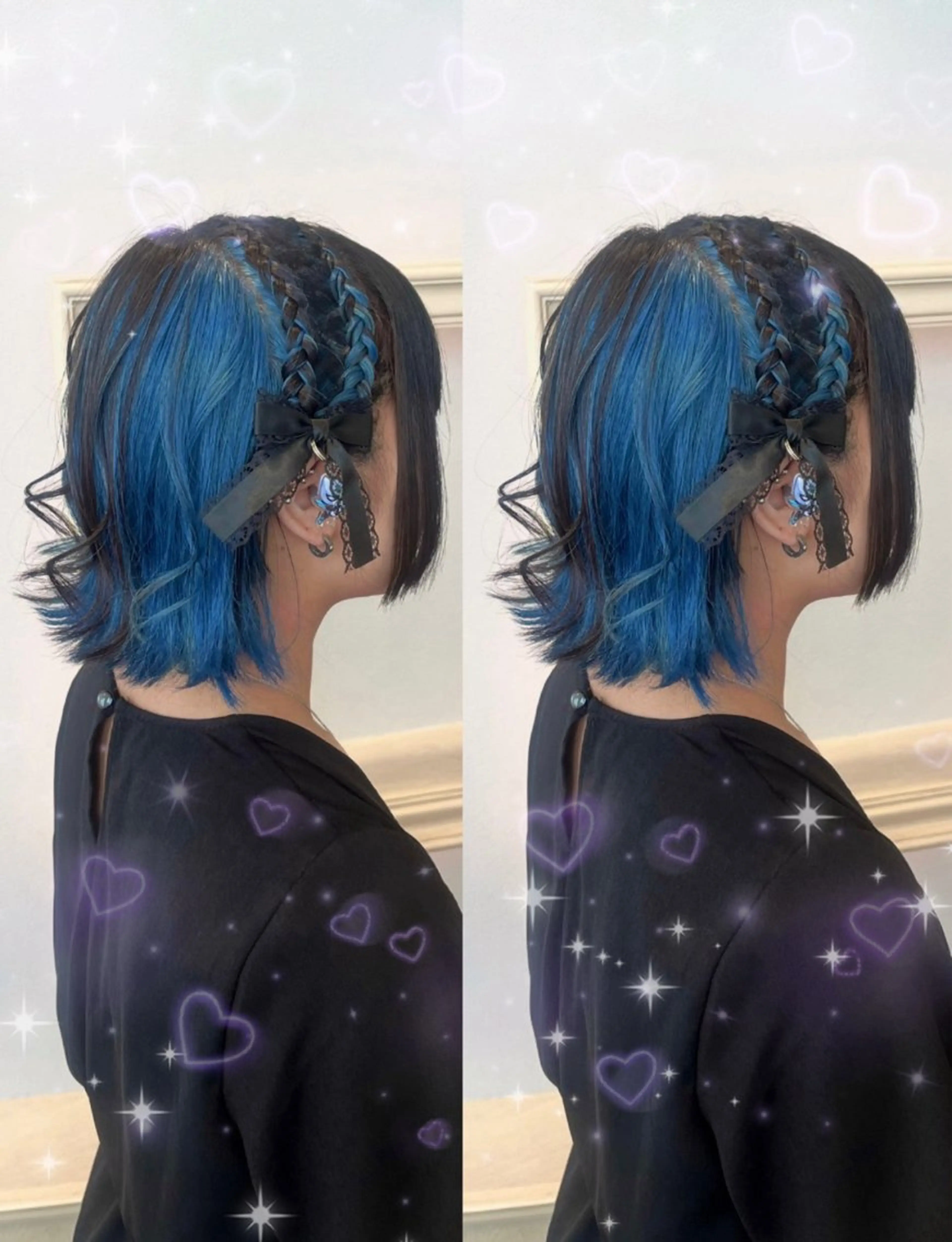 ミディアム ヘアセット ヘアメ/お呼ばれﾍｱ /横浜/nozomiのヘアスタイル