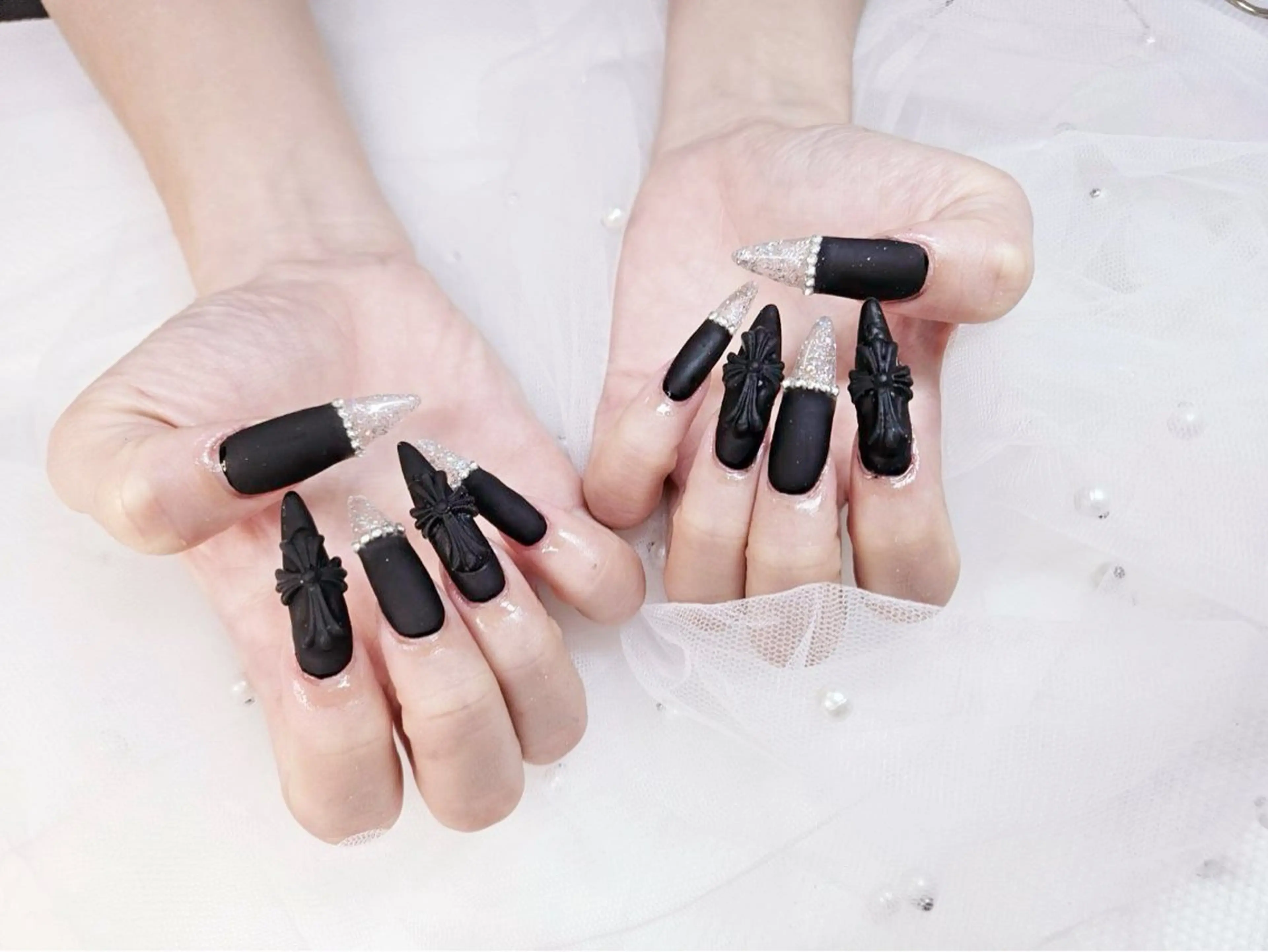 ネイル マットネイル ハンドネイル ハンドケア Epokku ネイルサロンのネイルデザイン