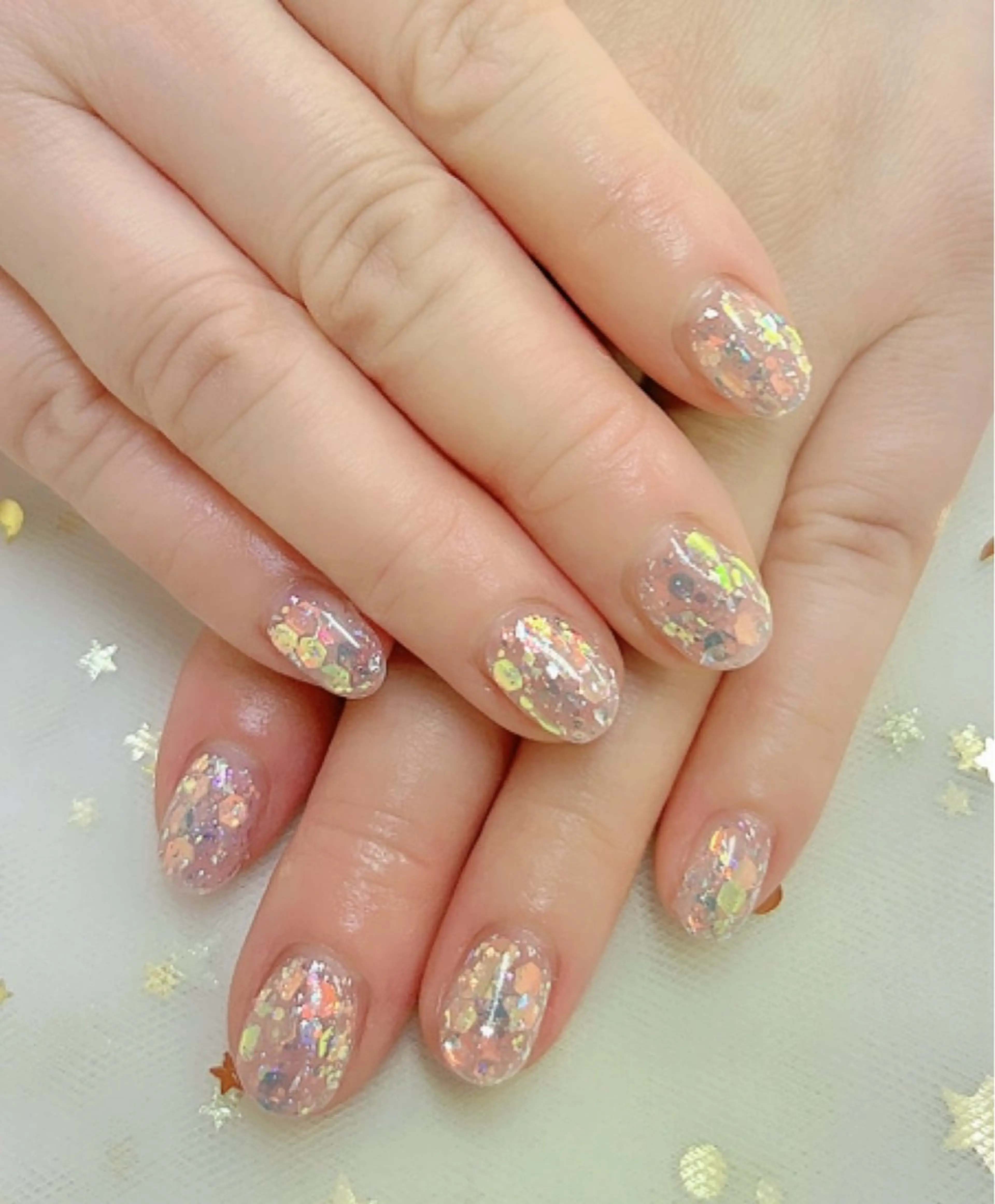 ネイル ハンドネイル 上福岡 らんらんのネイルデザイン