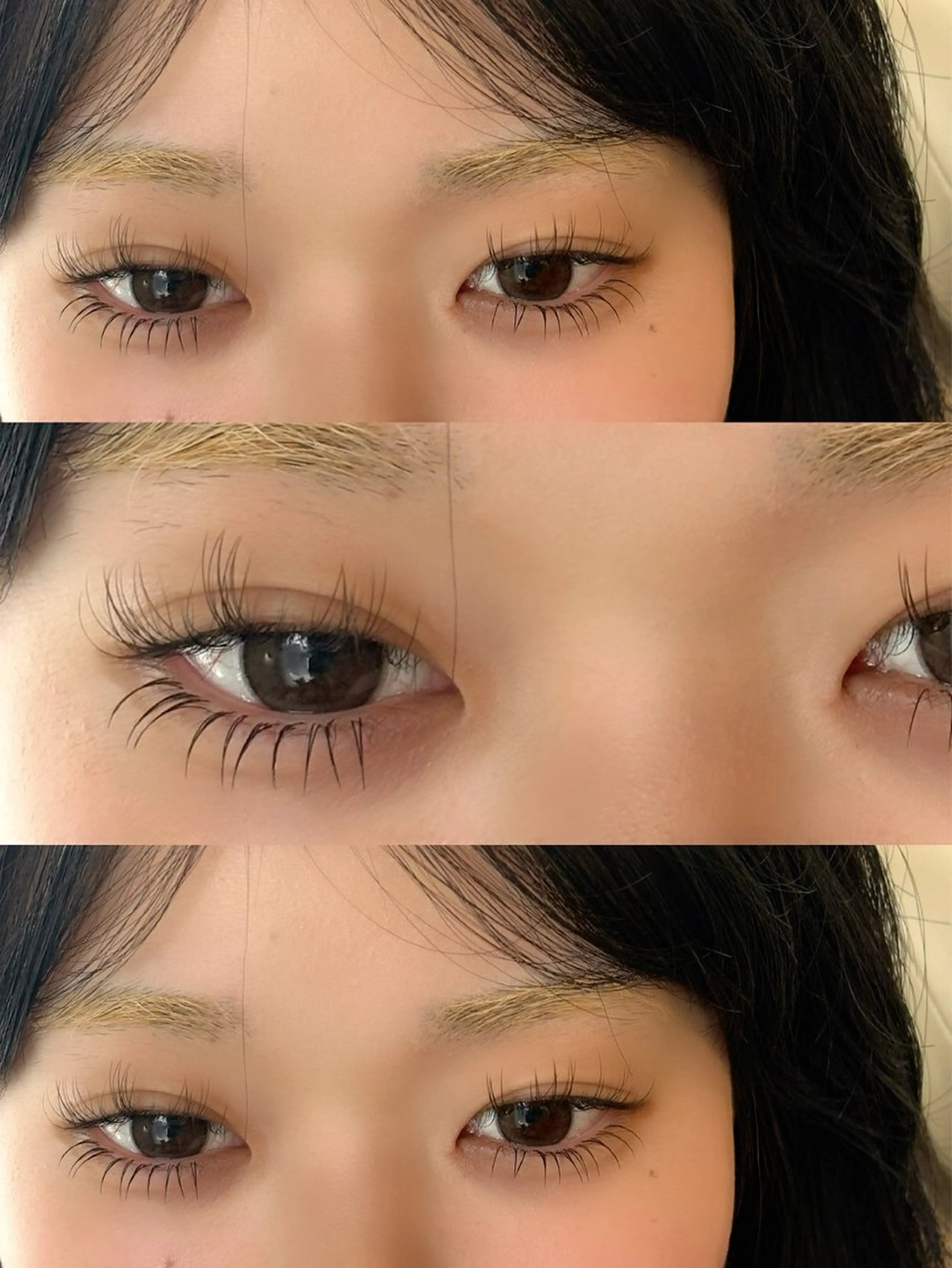 下マツエク【フラットラッシュ】付け放題🪡《コーティング付》¥4,000の写真