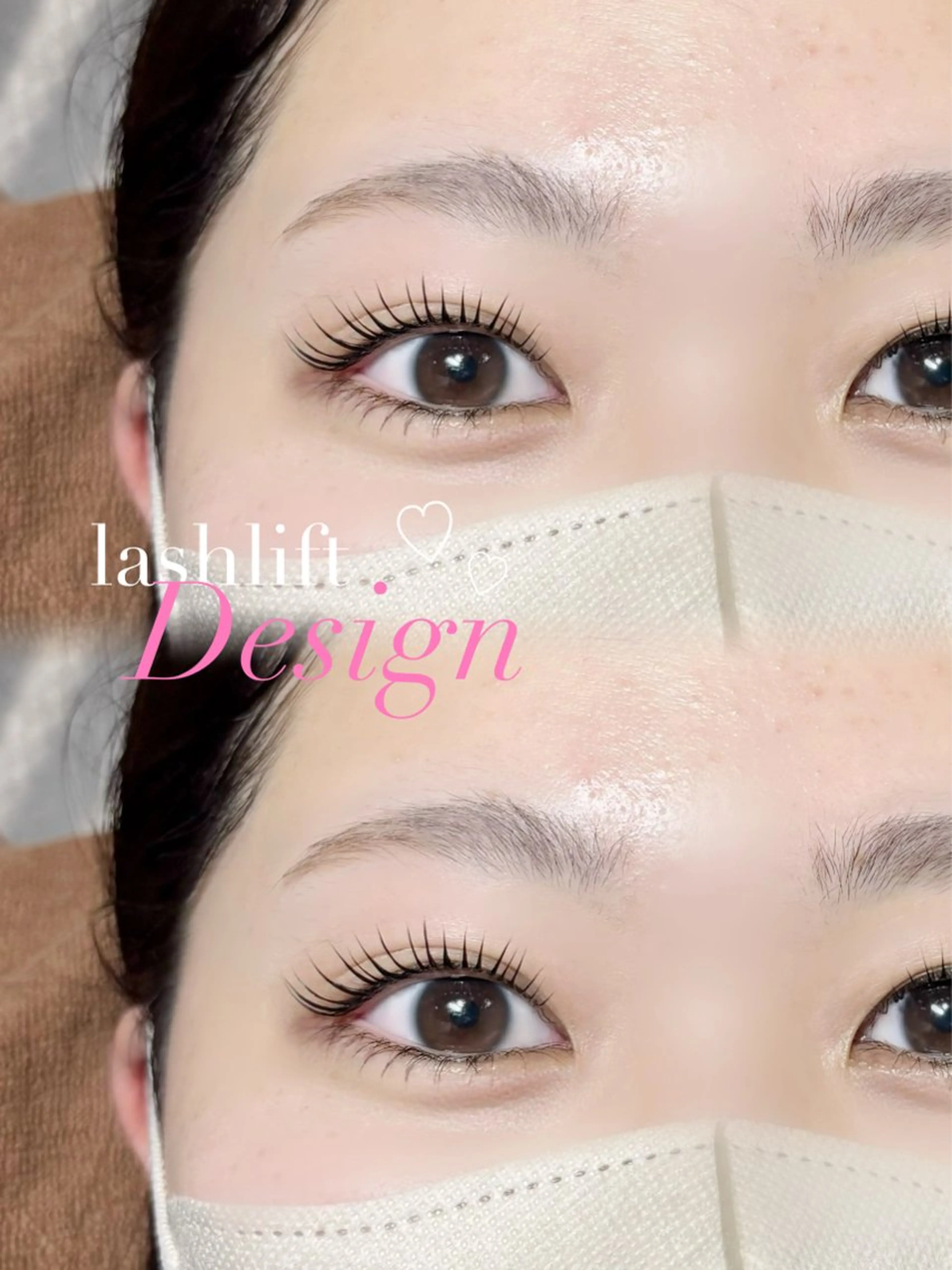 マツエク・マツパ マツパ «銀座/まつ毛眉毛» yui 🥞🤍のマツエク・マツパデザイン