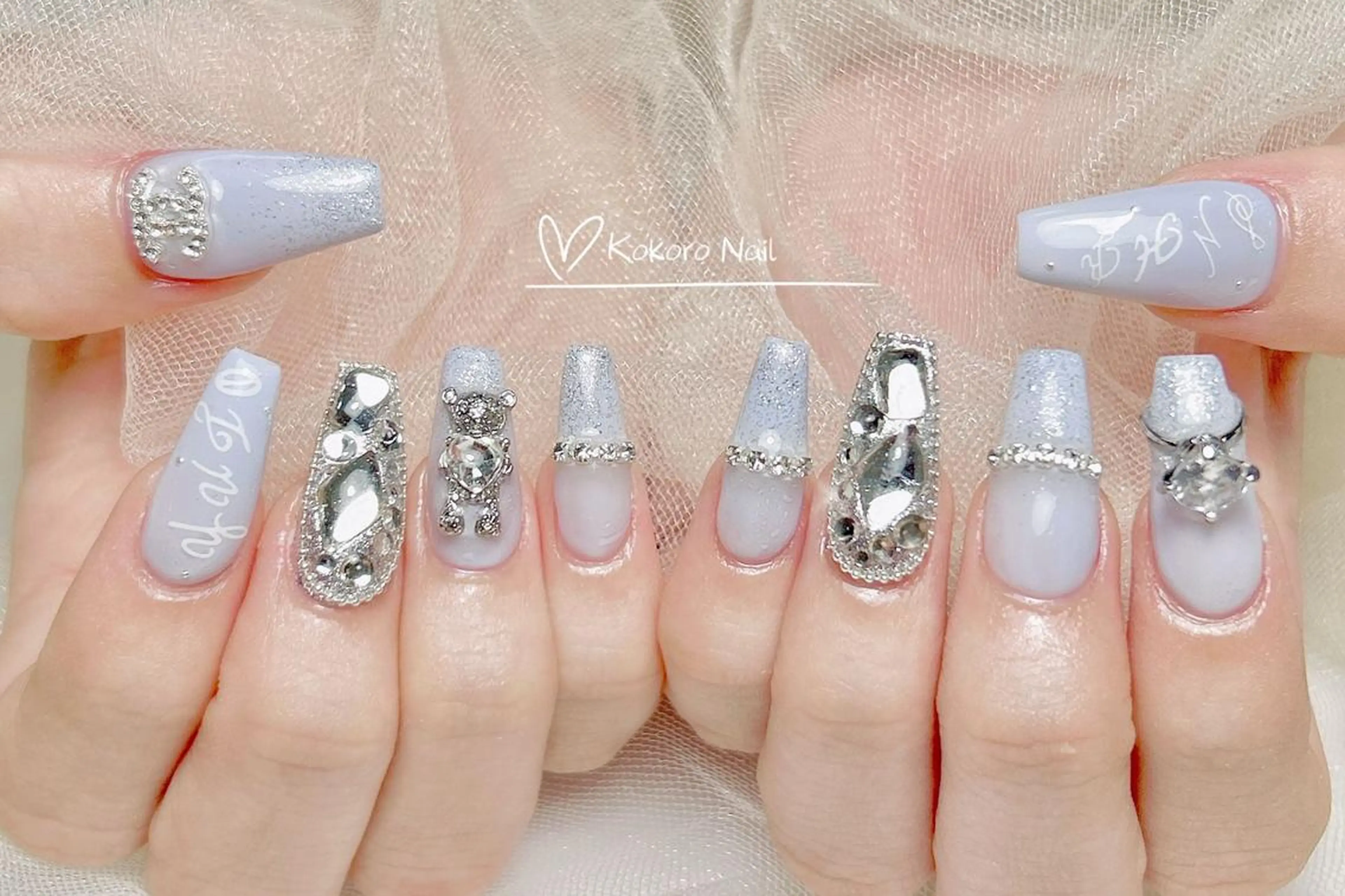 ネイル 💗NA.YUKI NAIL💗のネイルデザイン