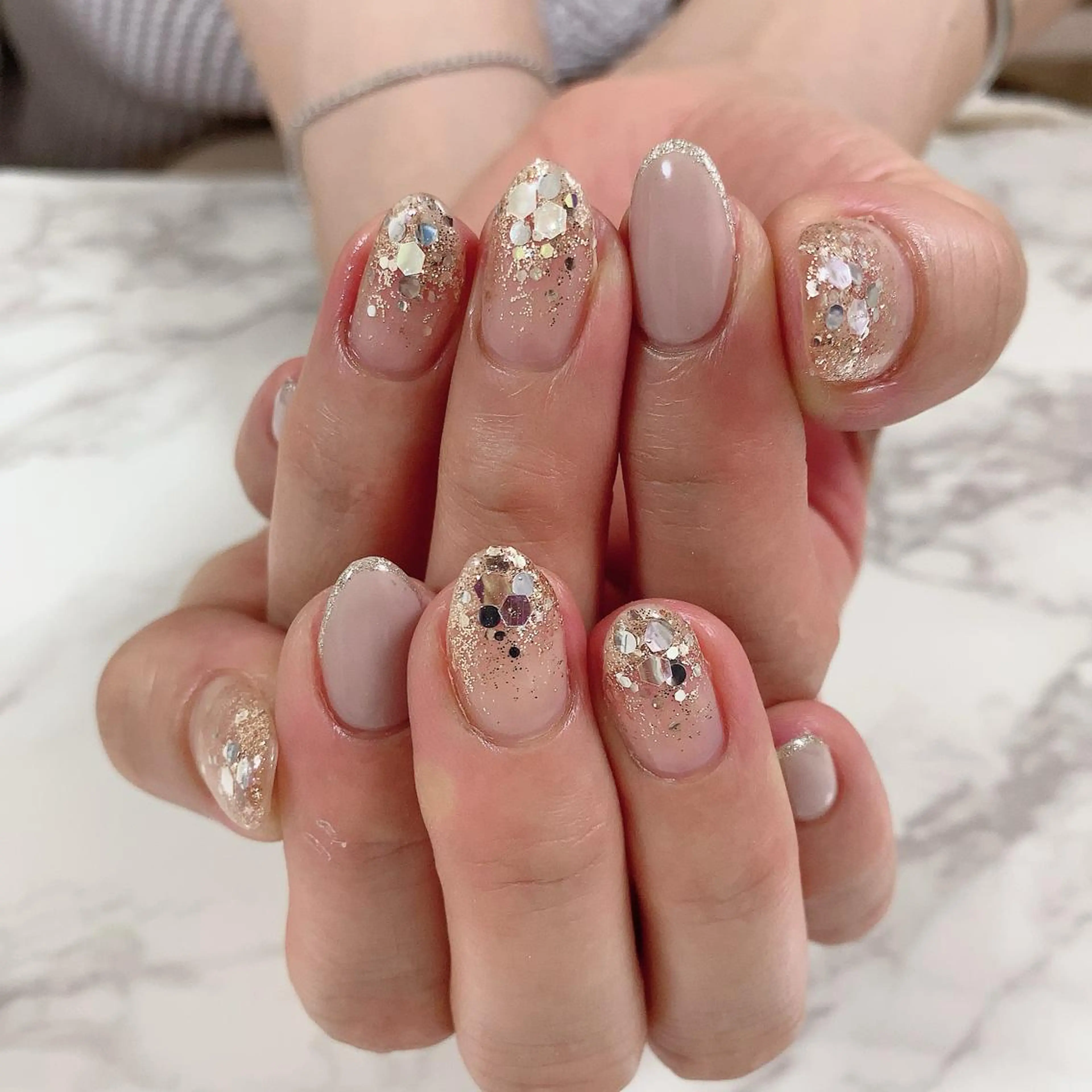 ネイル ハンドネイル SOL NAILのネイルデザイン