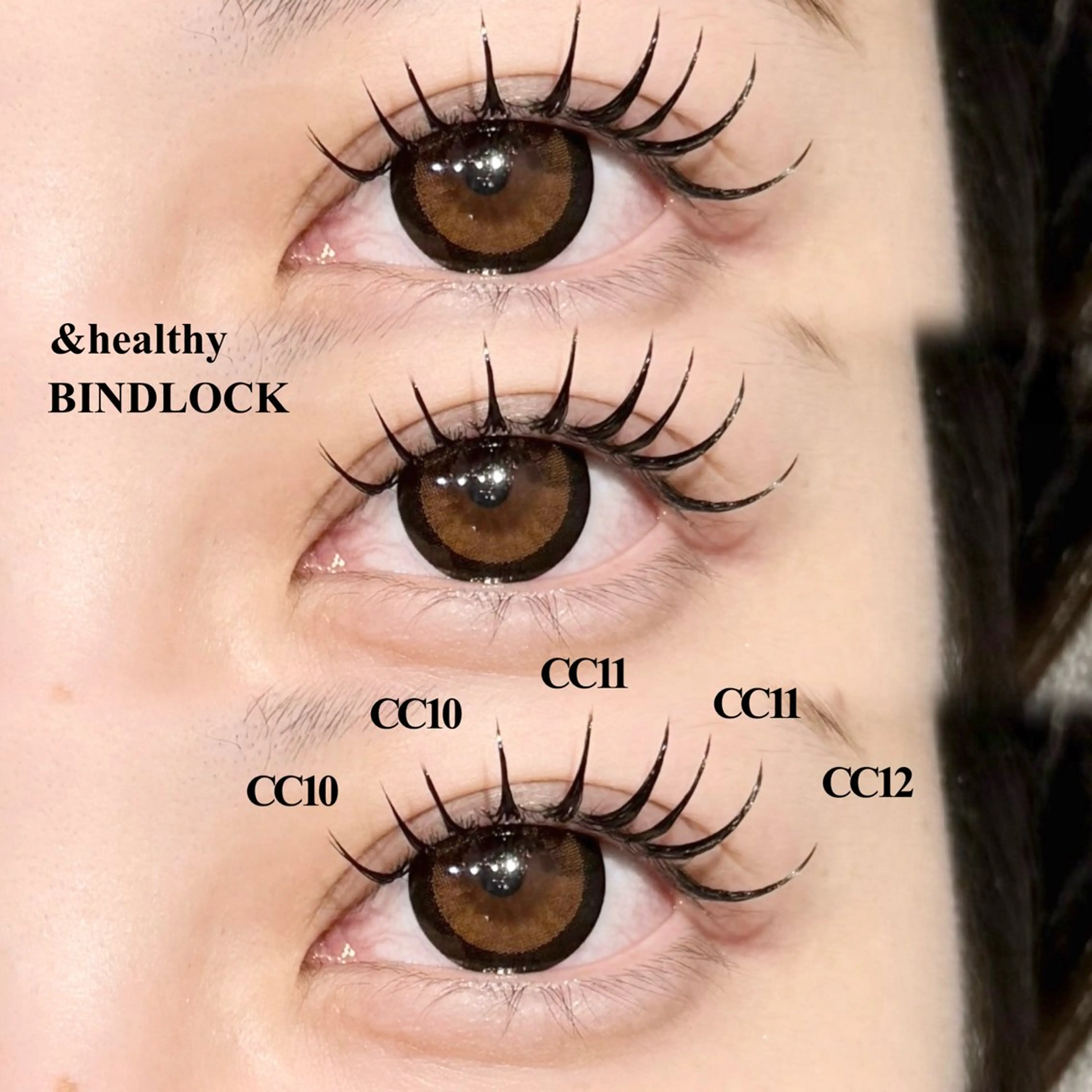 マツエク・マツパ マツエク Miyuka|束感 マツエク|パーマ🫧のマツエク・マツパデザイン