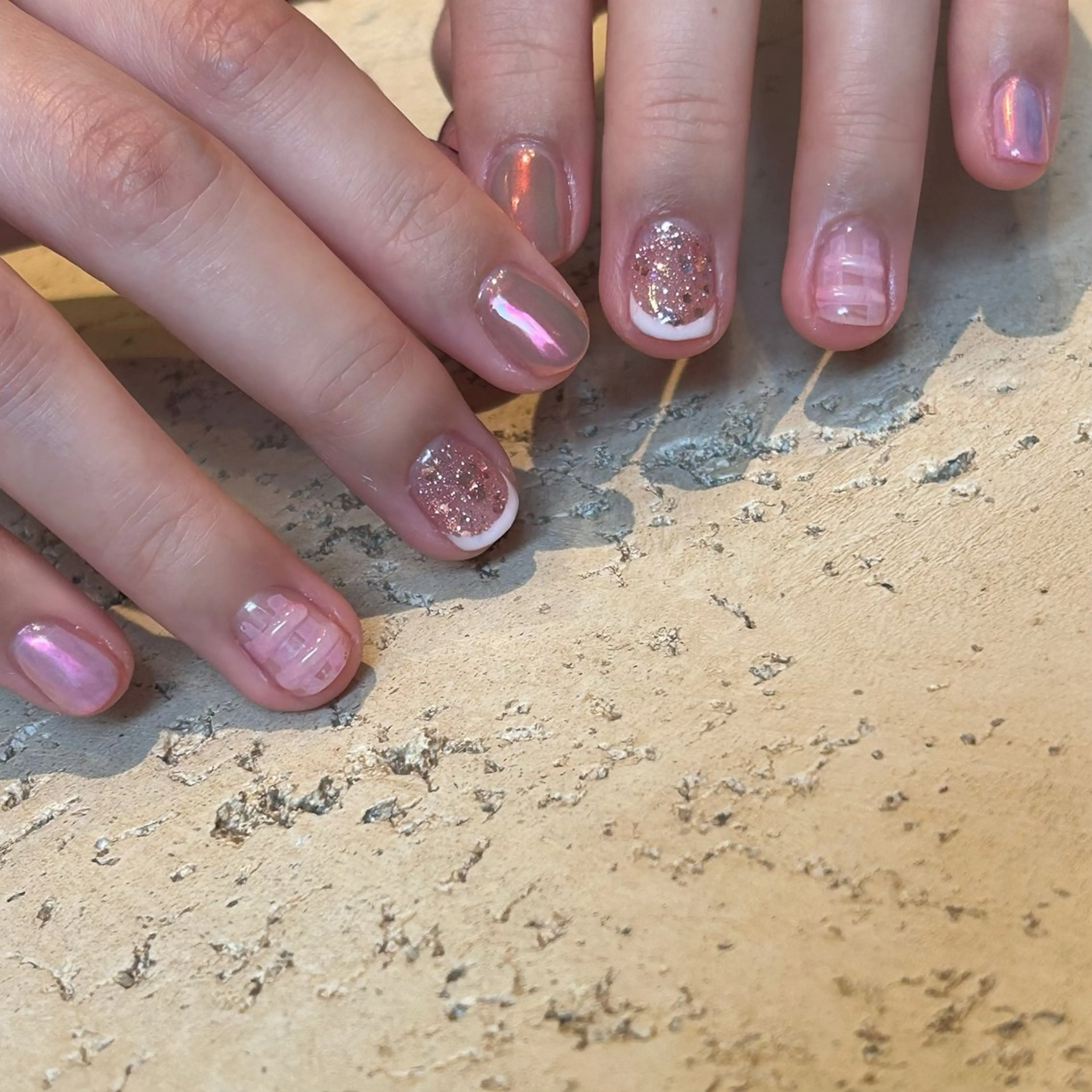 ネイル ハンドネイル 𝒦𝐸𝐼𝒩𝒜 錦糸町ネイルのネイルデザイン