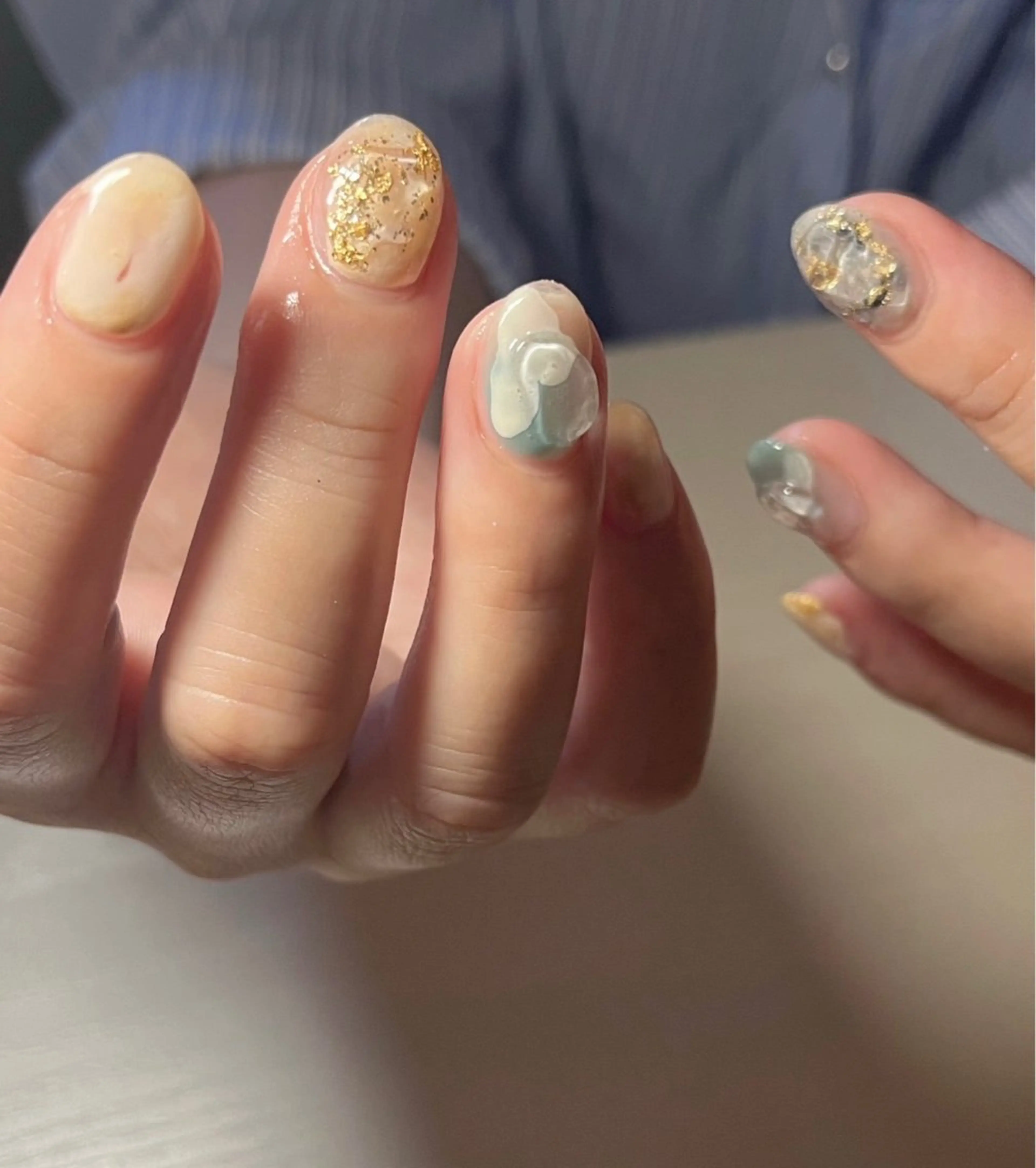 ネイル Bronze  Ship ＊relaxation saron＊所属・S a k iのその他イメージ