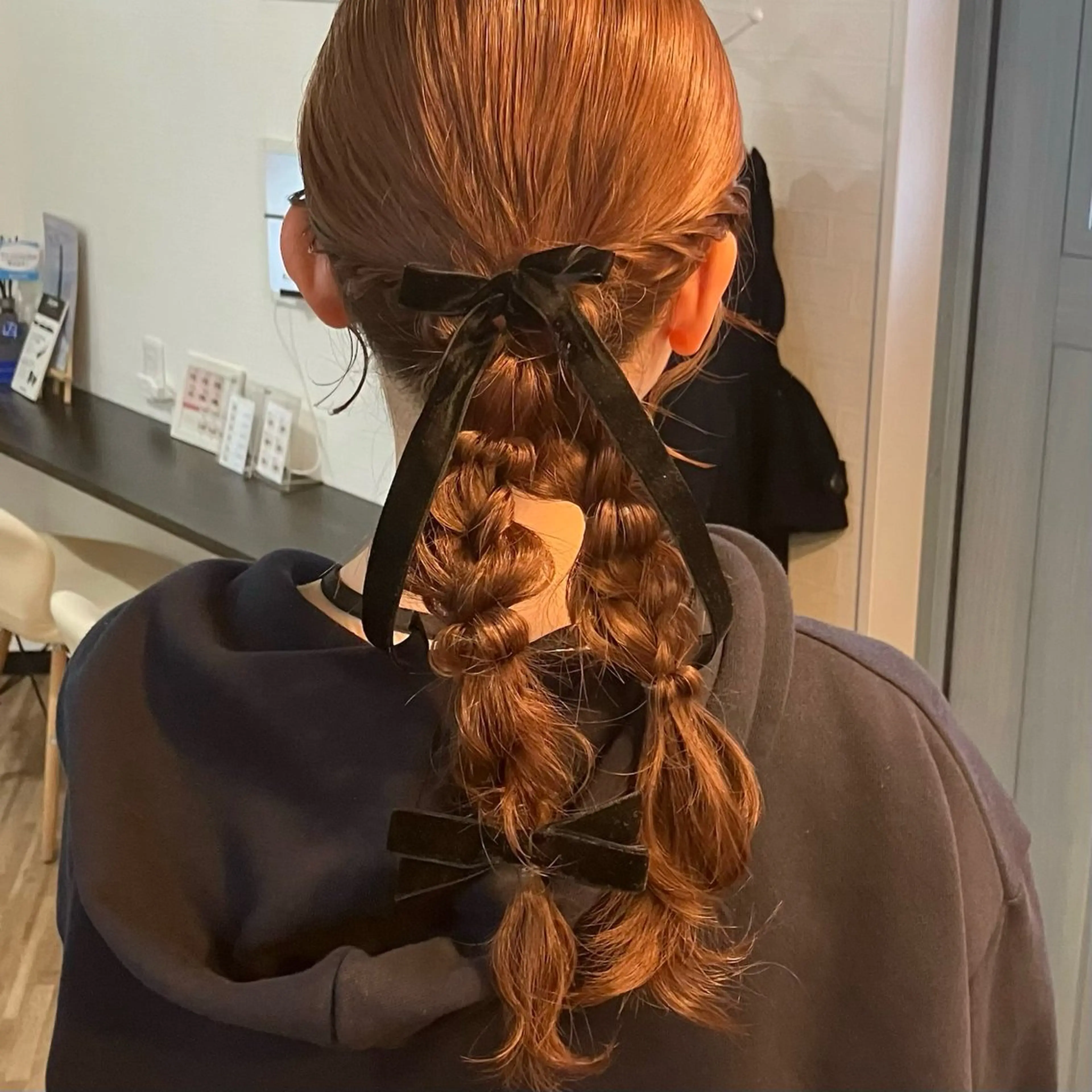 ロング ヘアセット ナチュラルヘア 🌱/久留米/あまのヘアスタイル