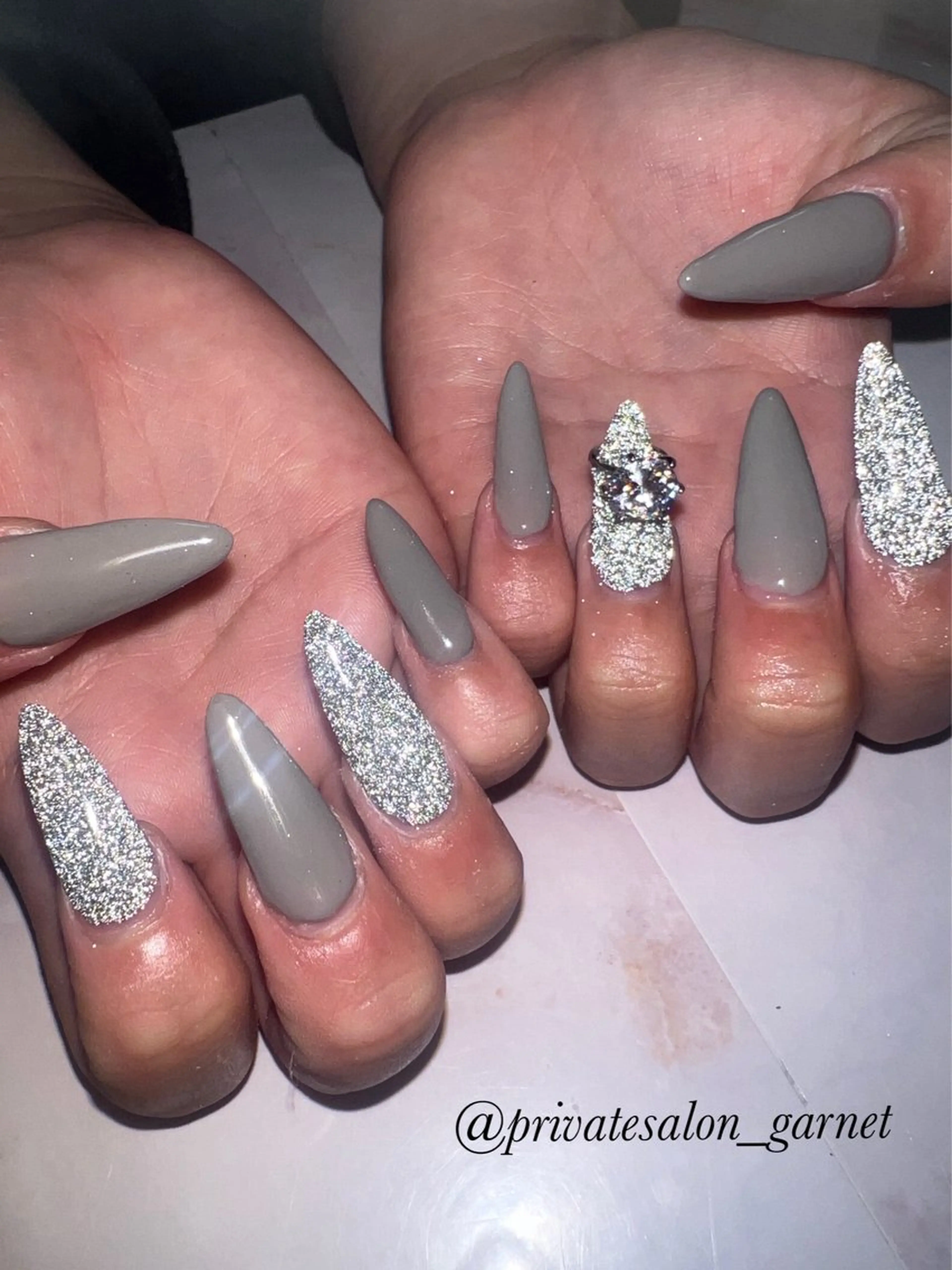 ネイル ハンドネイル Garnet nailのネイルデザイン