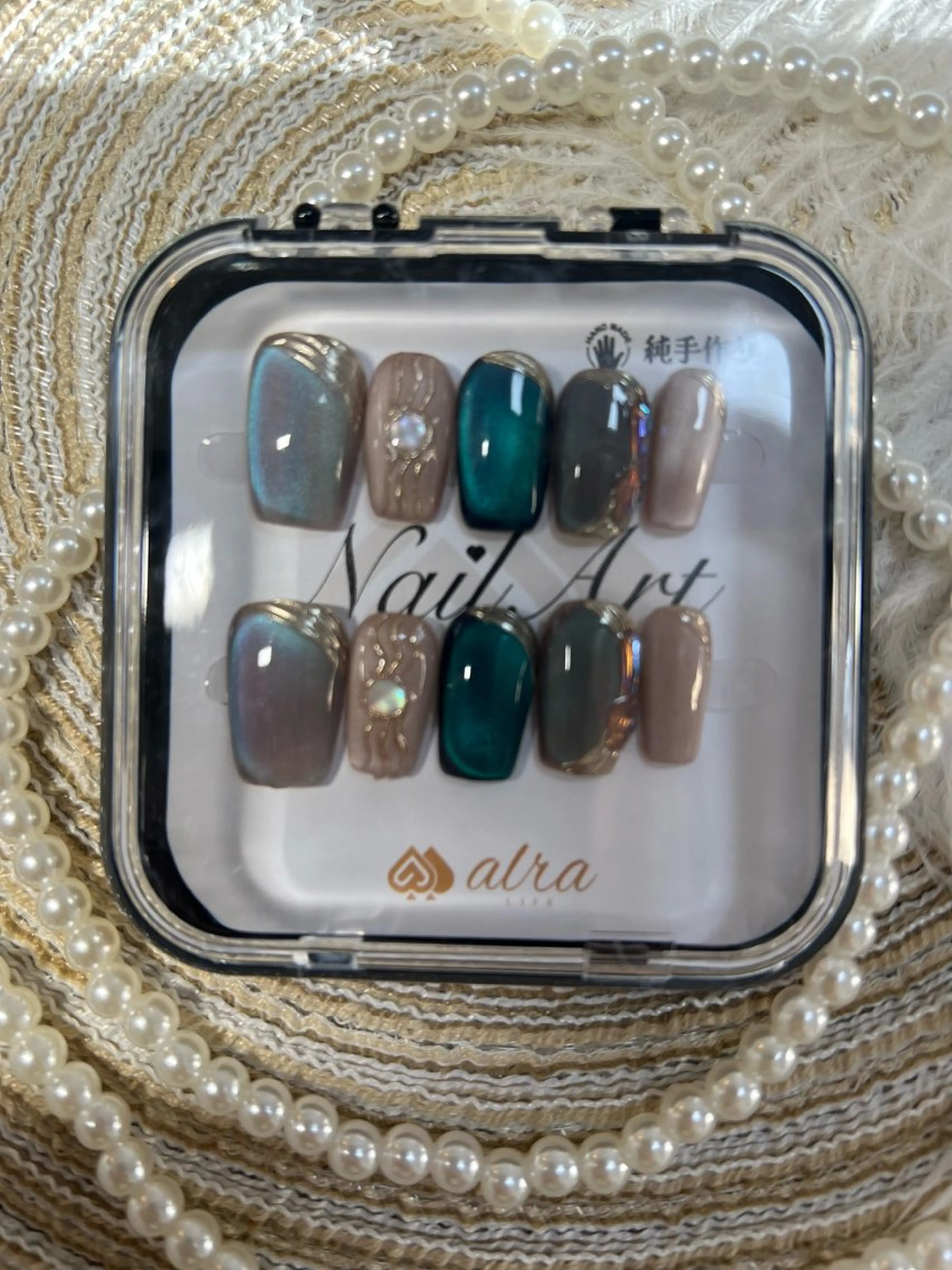 ネイル Alra- 店舗のネイルデザイン