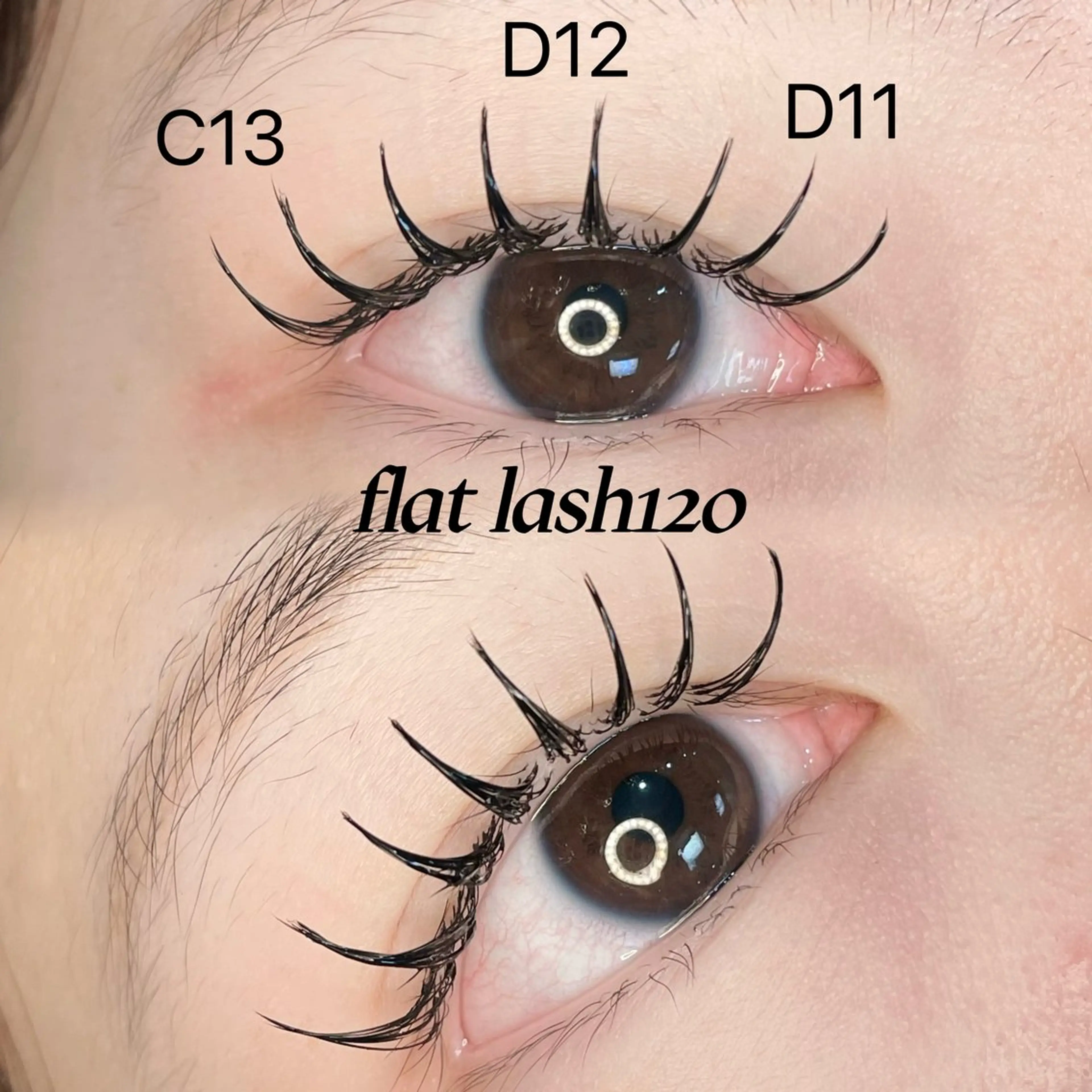 マツエク・マツパ フラットラッシュ マツエク パリジェンヌ/美眉 OLIVIA加藤のマツエク・マツパデザイン