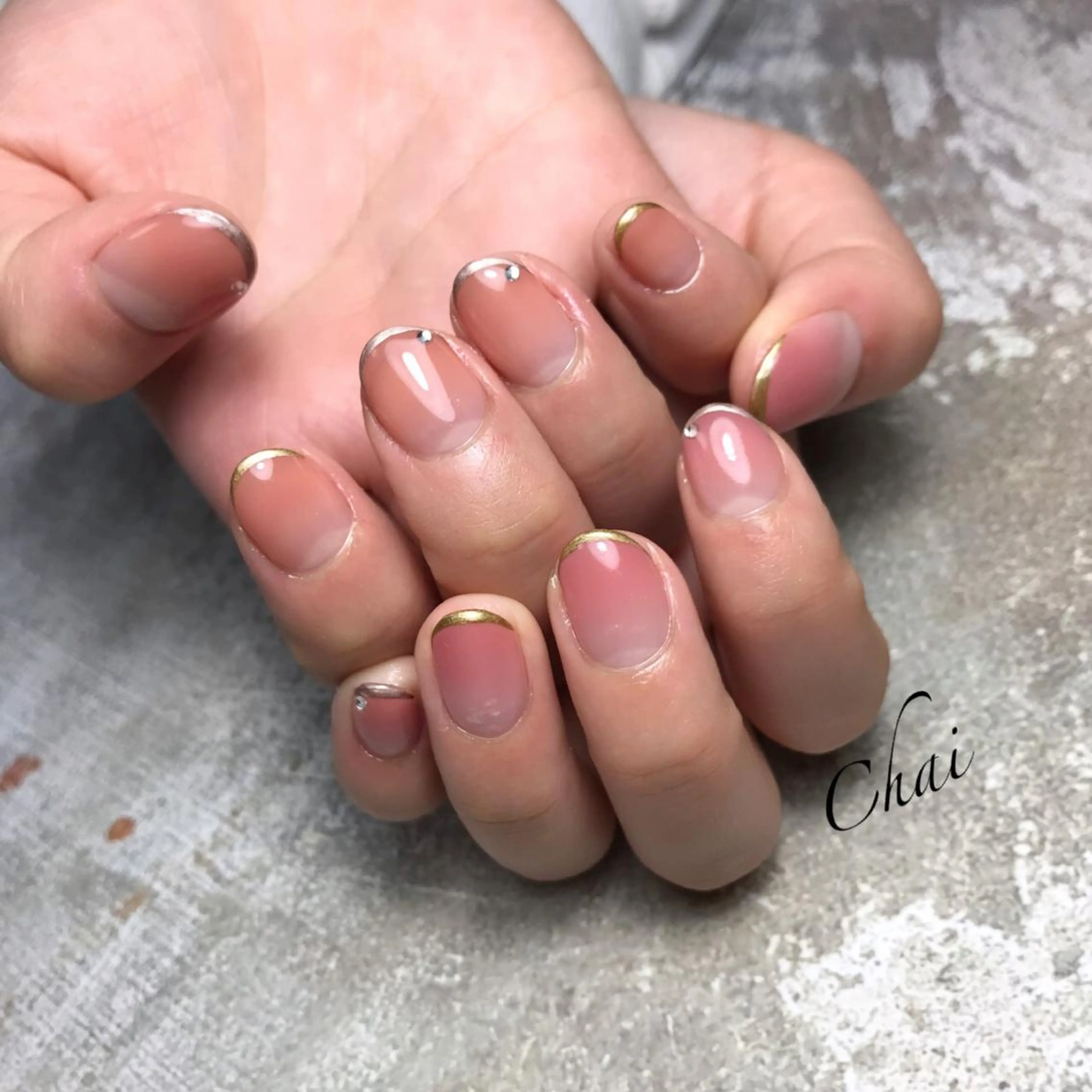 ネイル ハンドネイル 💅 Ai.のネイルデザイン