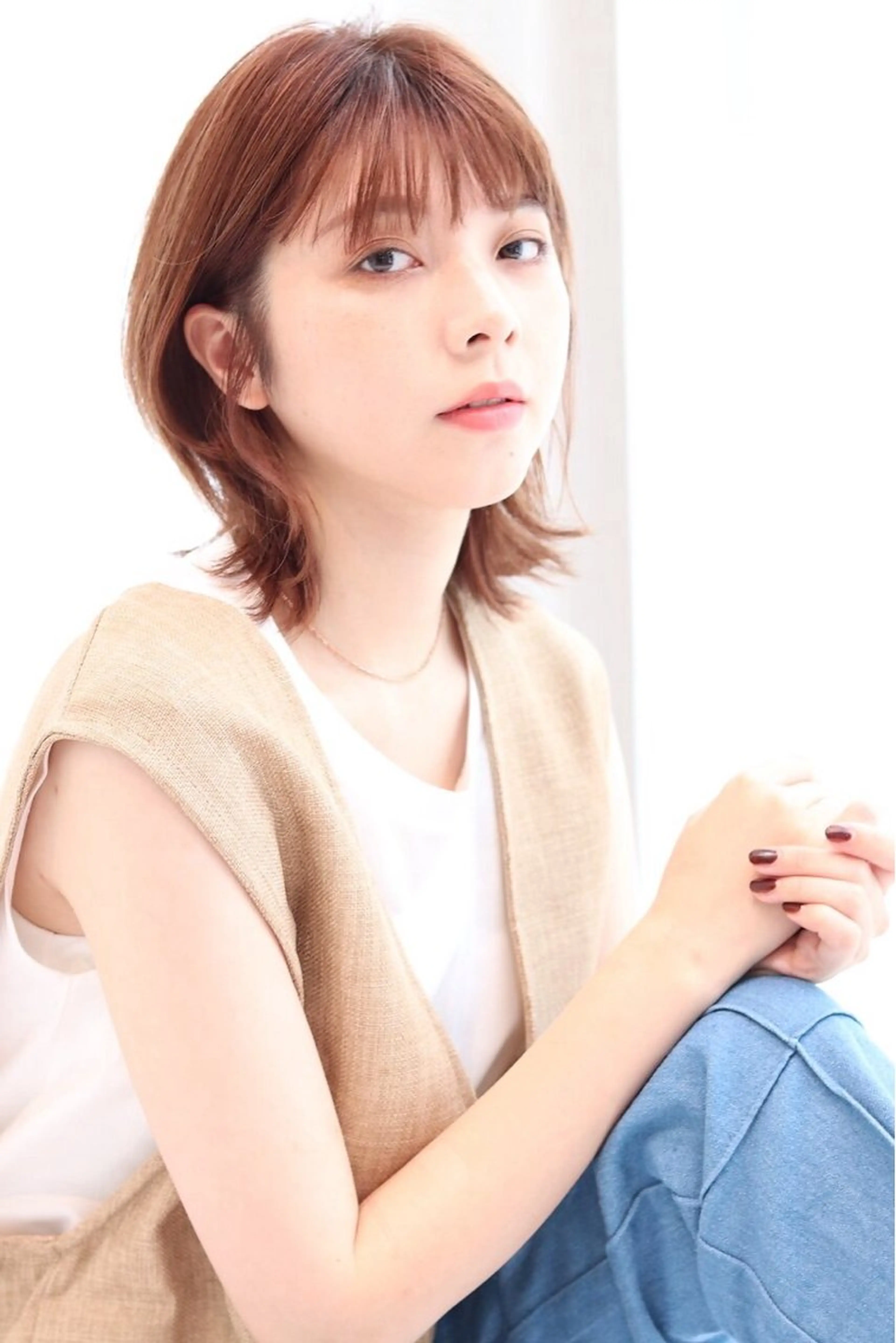 ショート 荻原 心愛のヘアスタイル