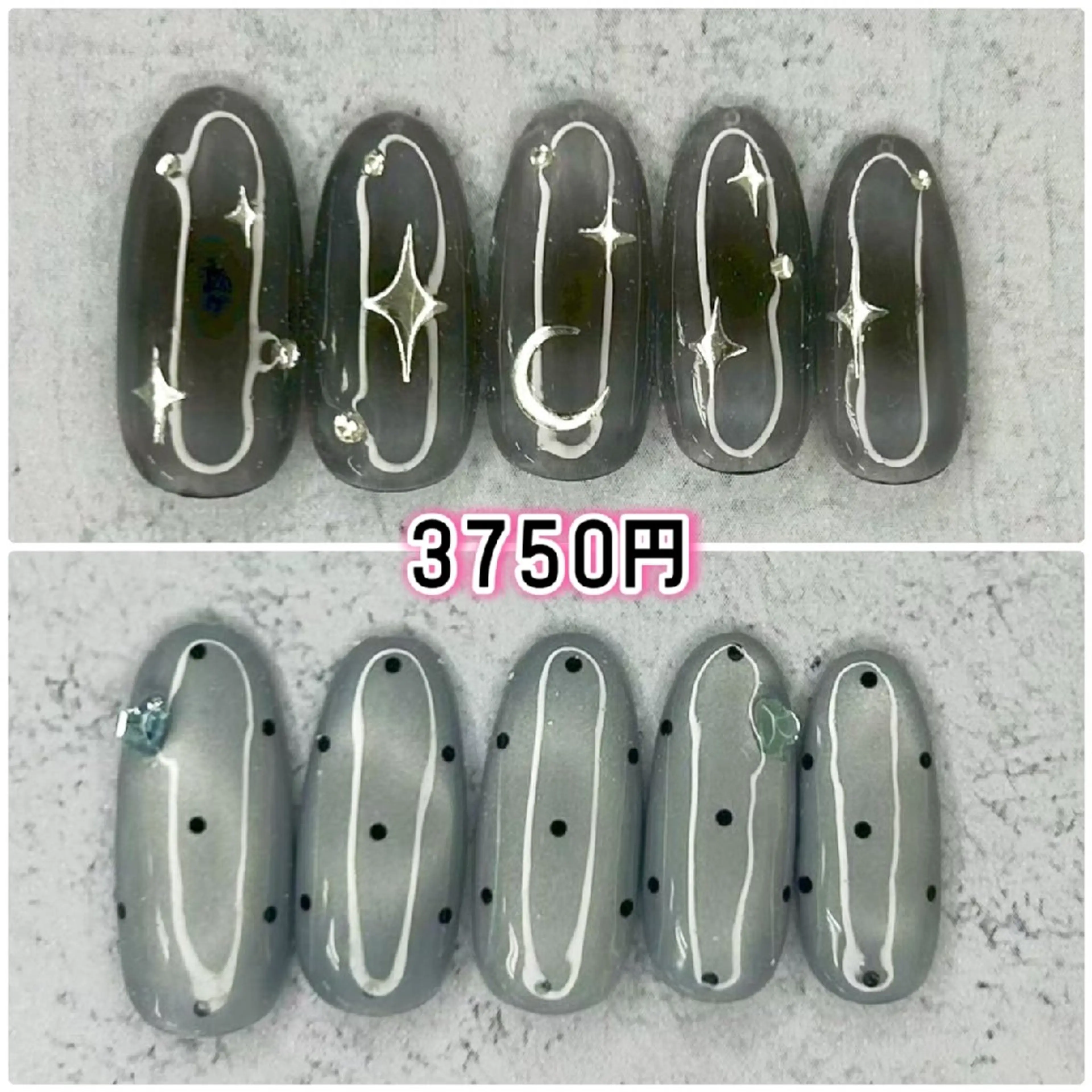 ネイル Milana 川瀬のネイルデザイン