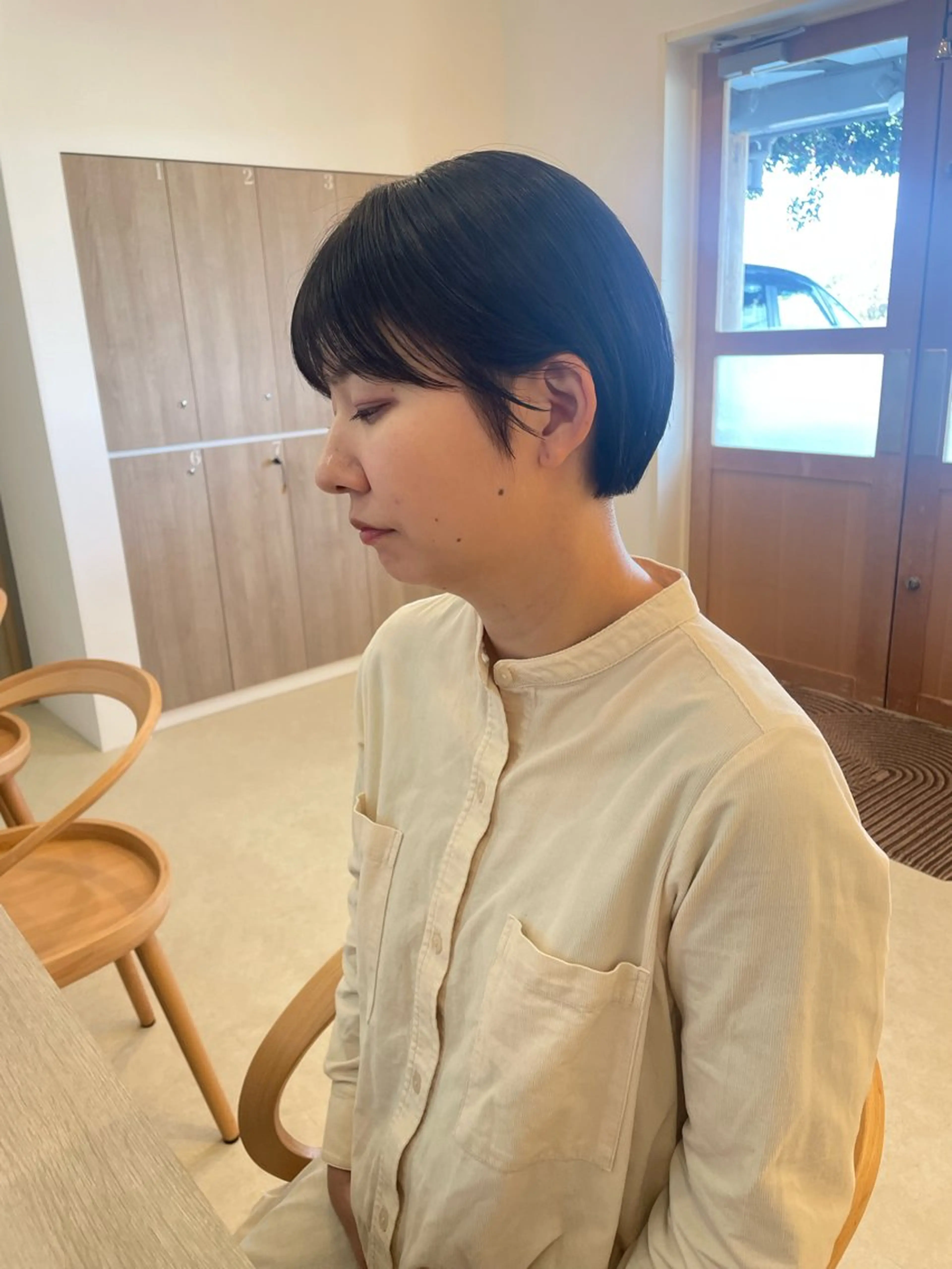 ショート ルプラボウ/日野 /ショート/レイヤーのヘアスタイル