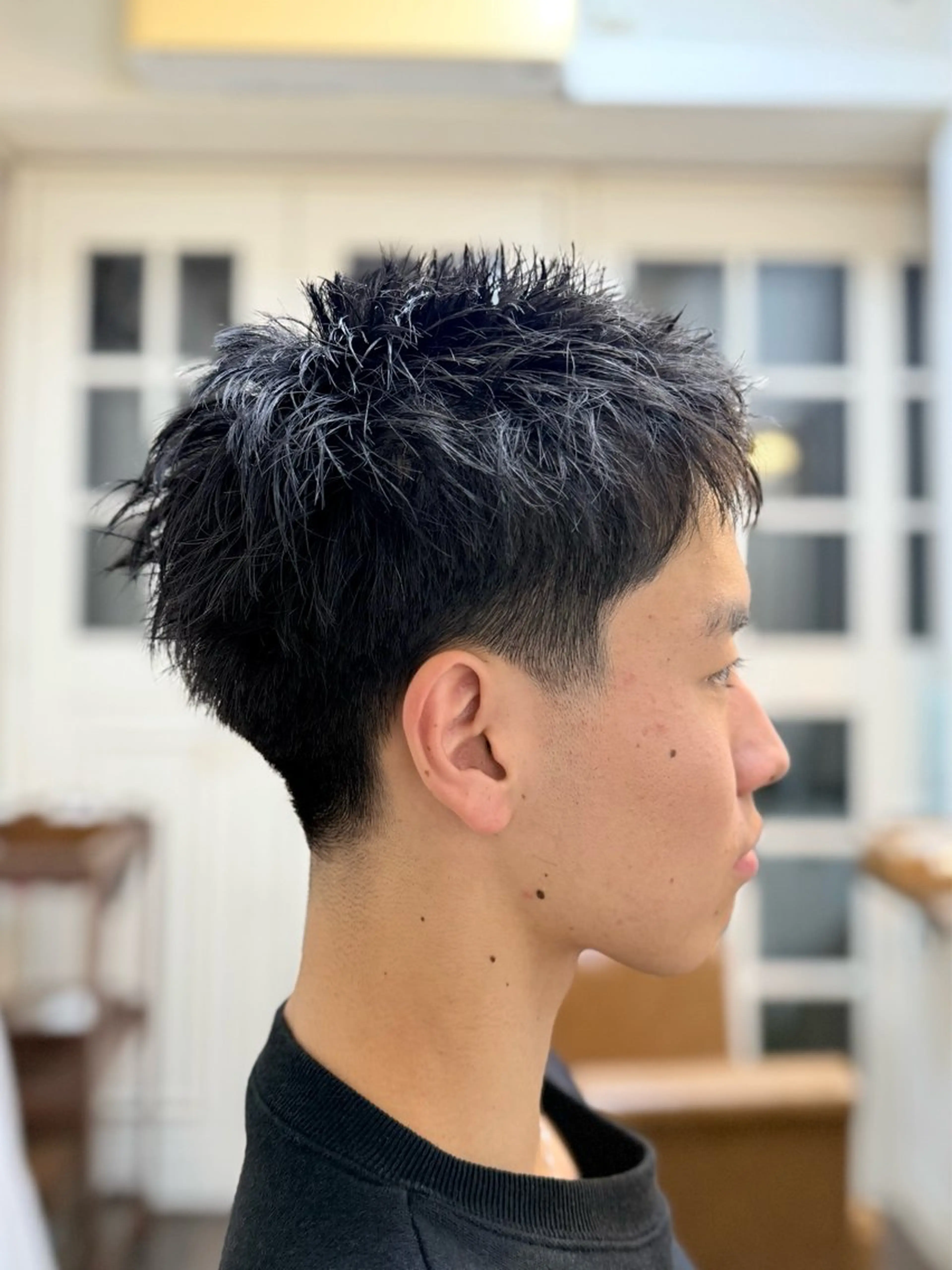 ショート メンズ メンズ/スパイキー ショート/isseyのヘアスタイル