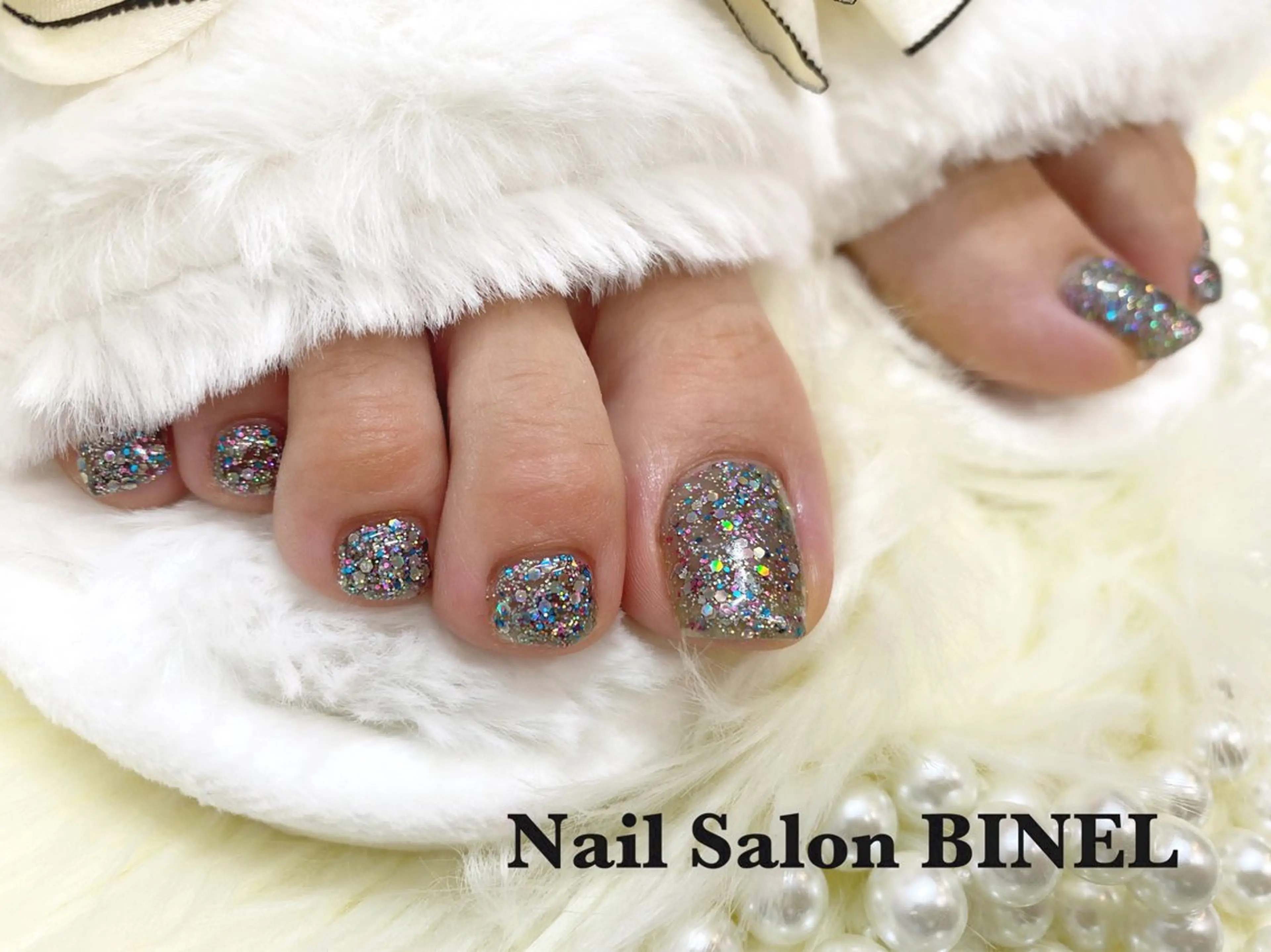 ⸜︎🐣⸝オフなし / ワンカラー(ケア込 フットバス有)の写真