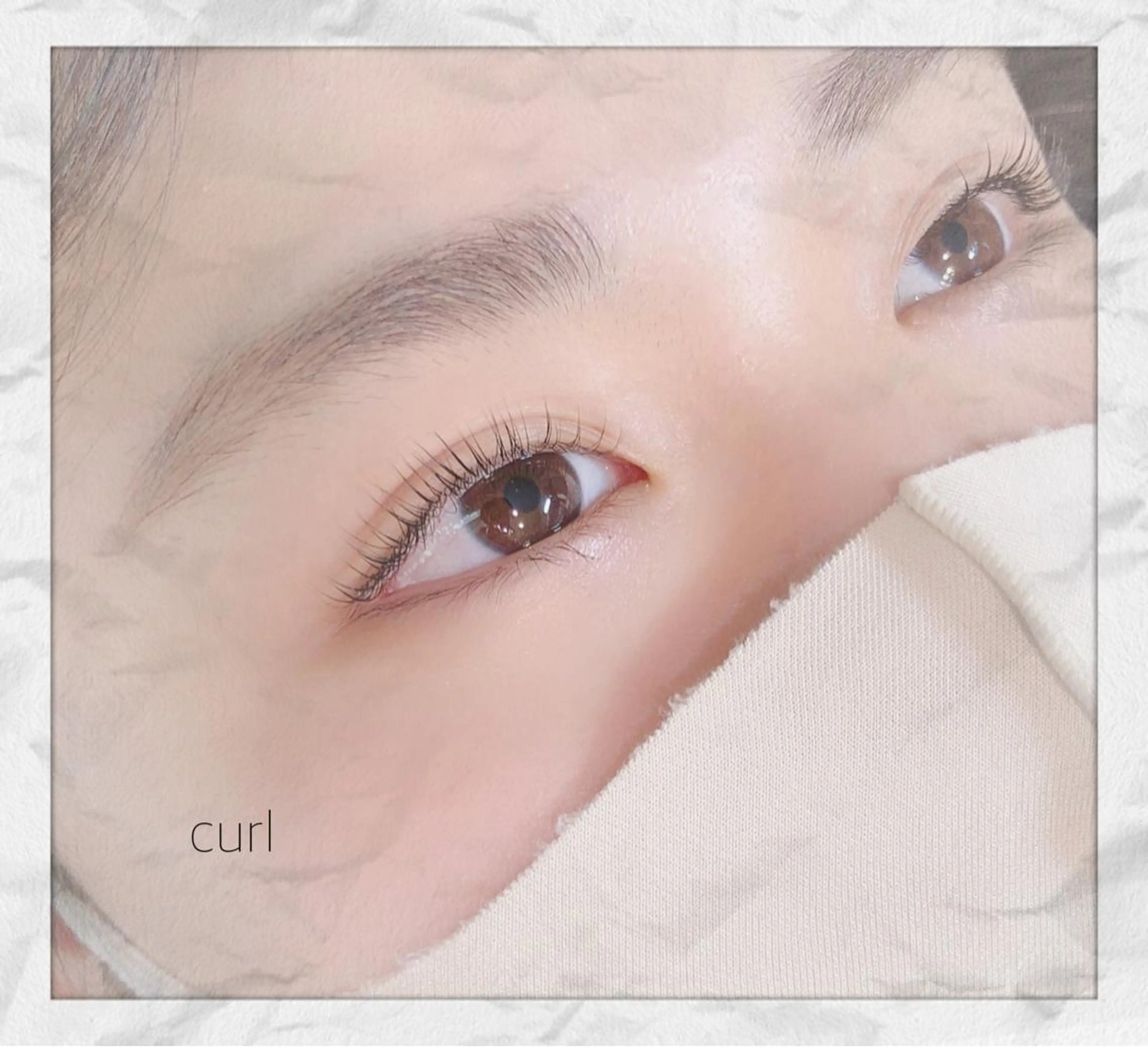 ショート カラー パーマ ネイル マツエク・マツパ Ray+beauty 中央橋店 岩永のマツエク・マツパデザイン