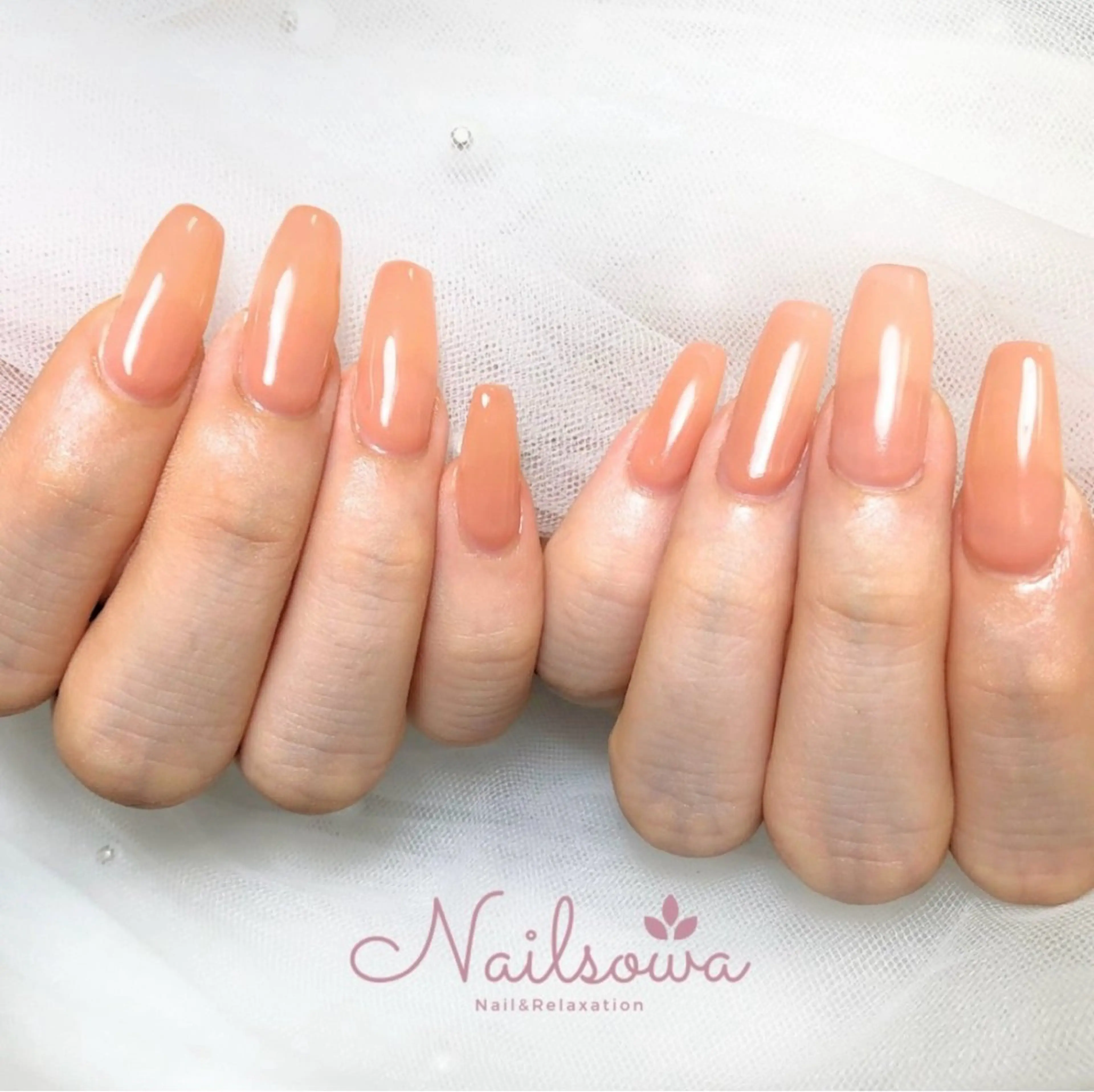 選べるワンカラー💅オフありの写真