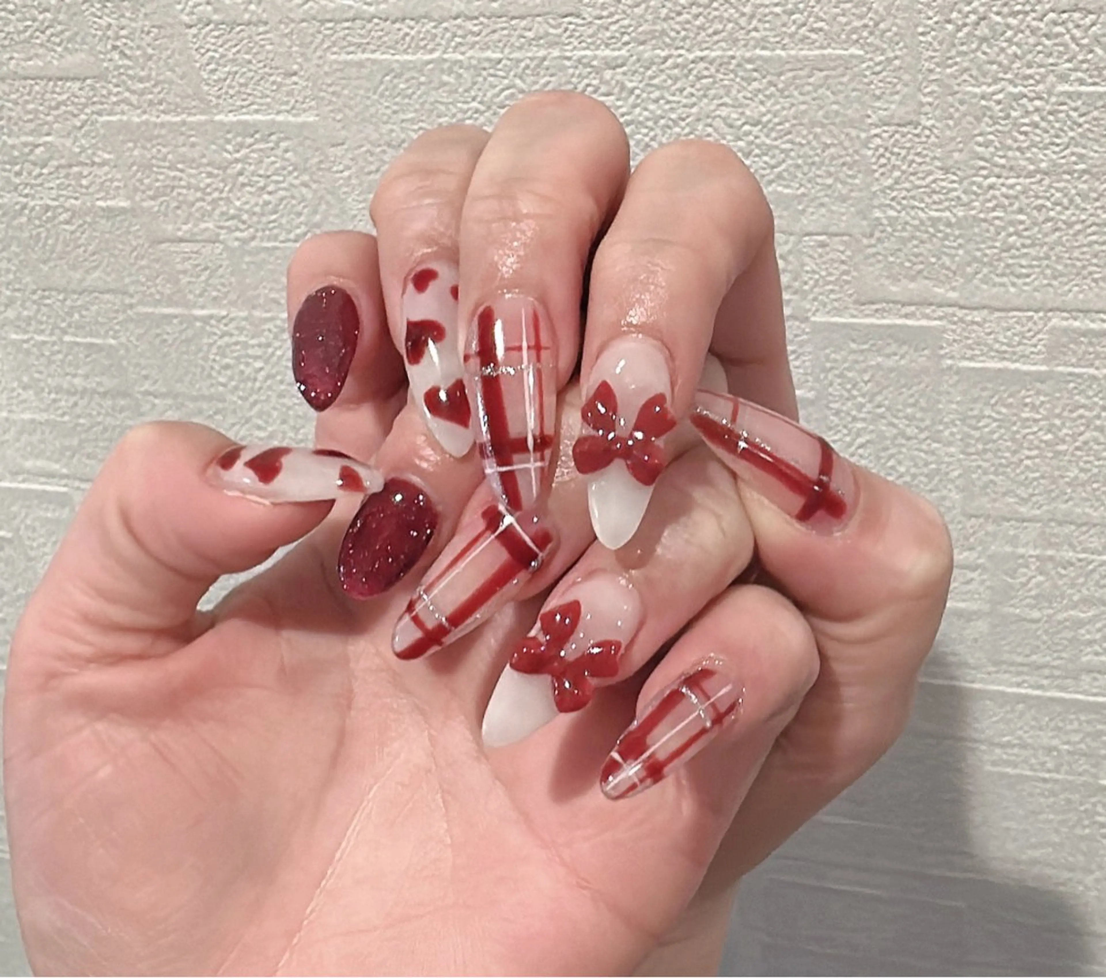 ネイル ハンドネイル D-BEAUTY Nailsalonのネイルデザイン