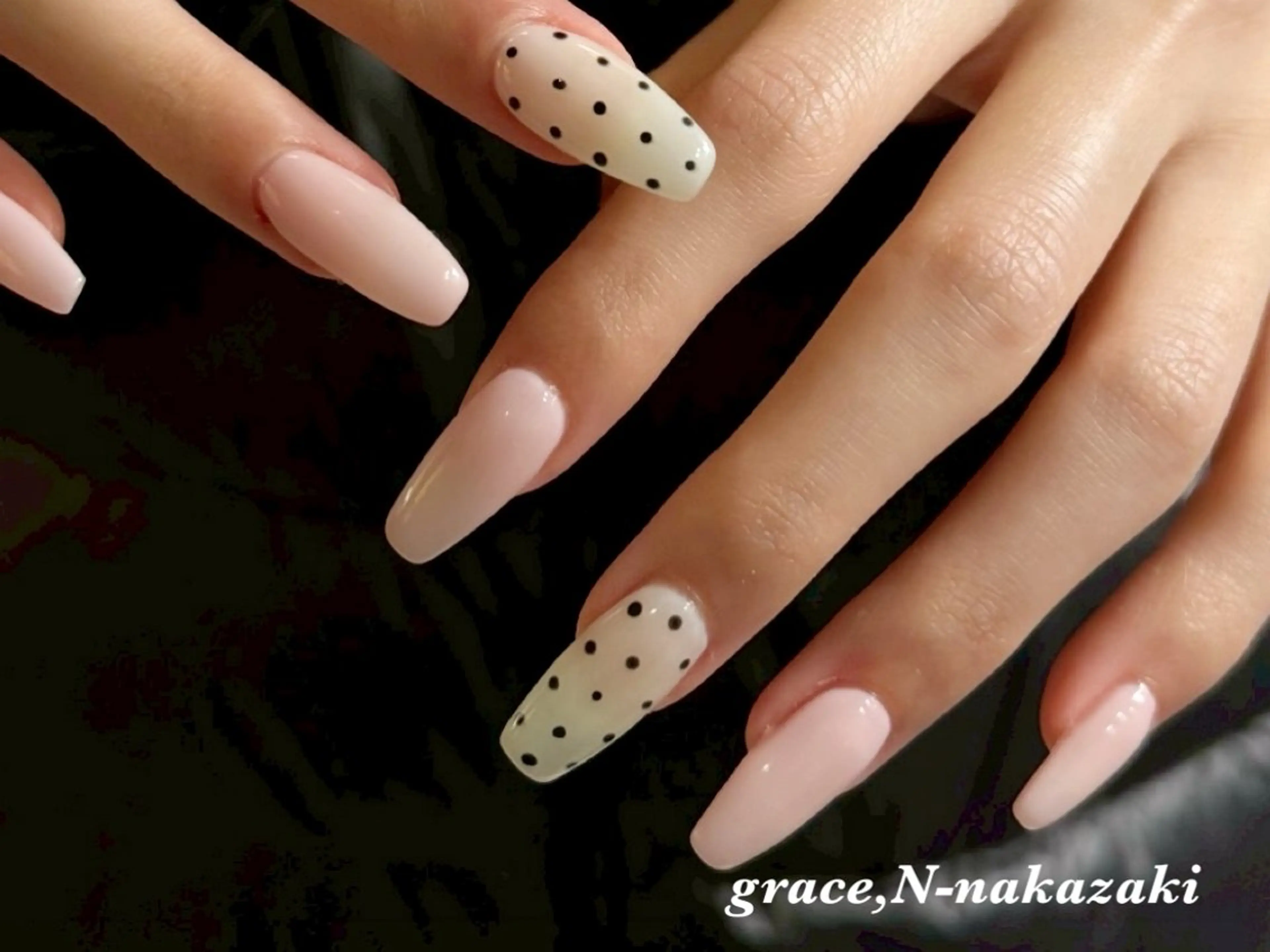 ネイル ハンドネイル grace .N-nakazaki所属・grace,N -nakazaki1のネイルデザイン