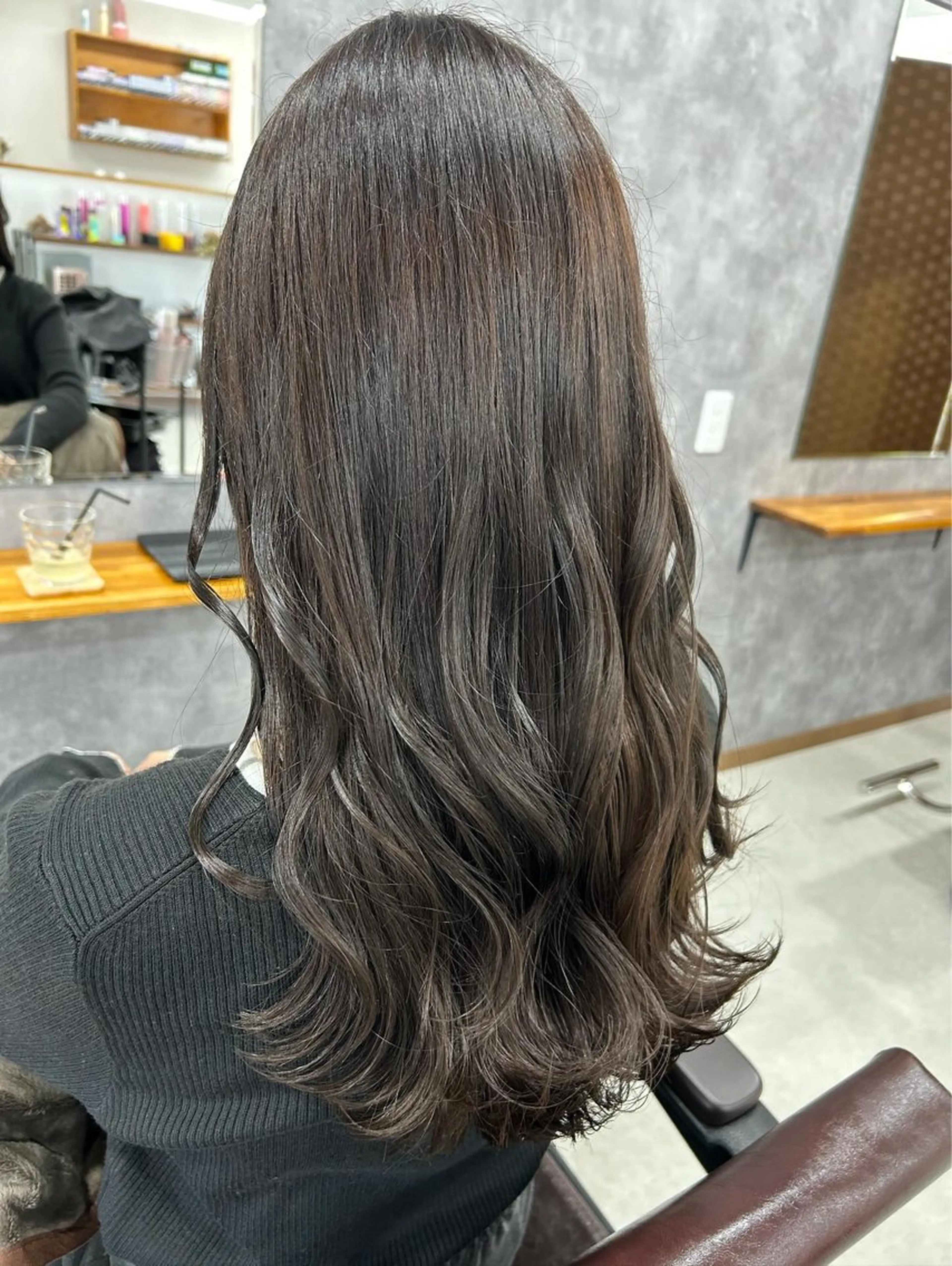 【似あわせ】ダメージレスカラー+トリートメントの写真