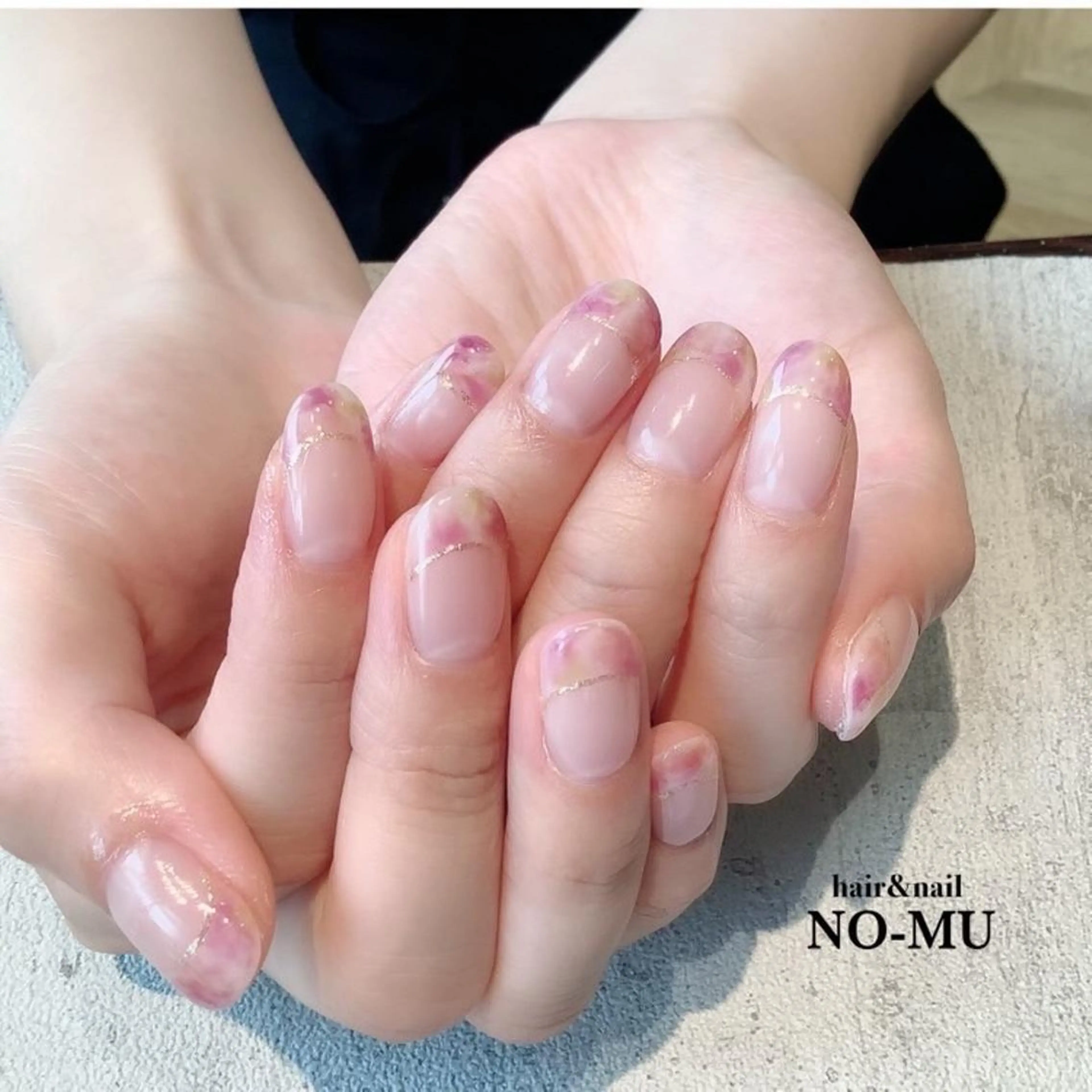 ネイル ハンドネイル hair＆nail NO-MU所属・hair＆nail NO-MUのネイルデザイン