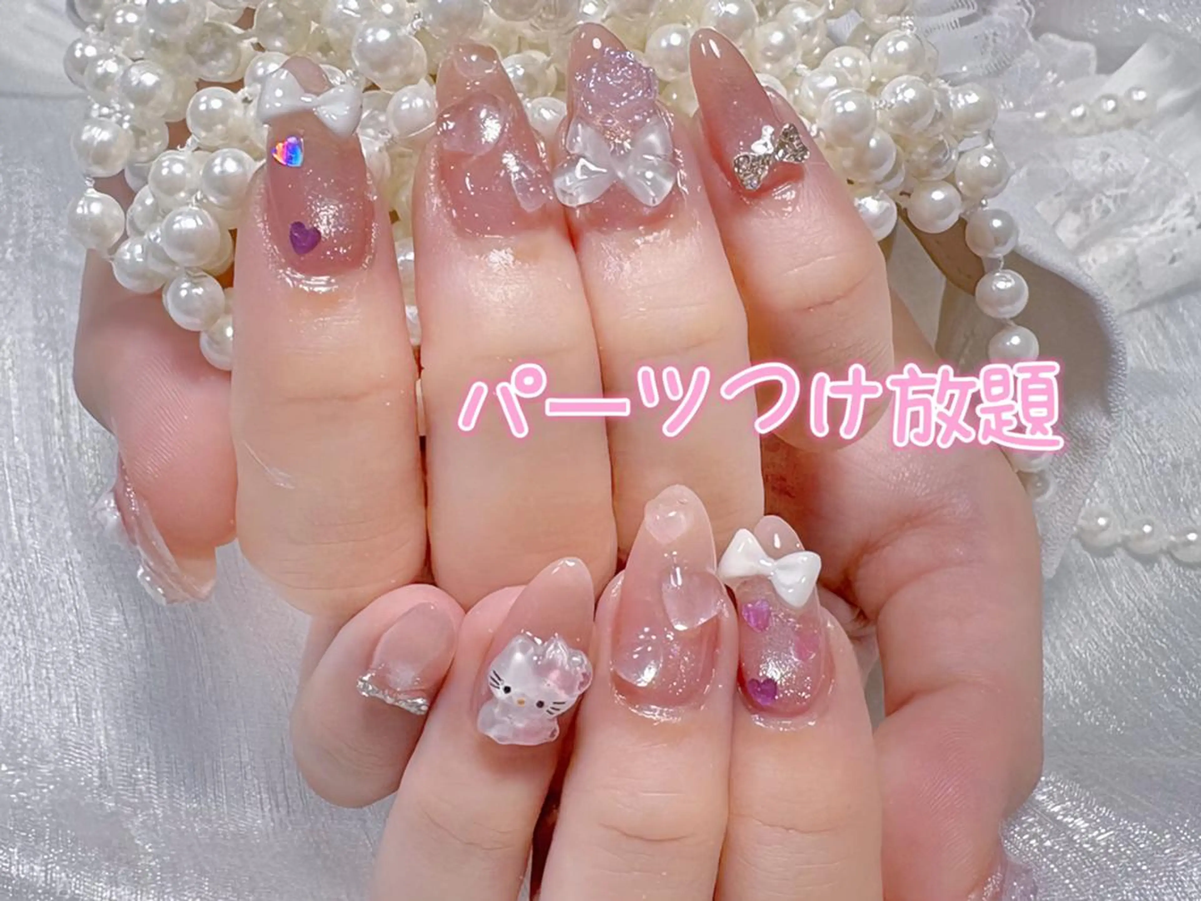 ネイル 🐳彩羽チップ 長さだし専門🐳のネイルデザイン