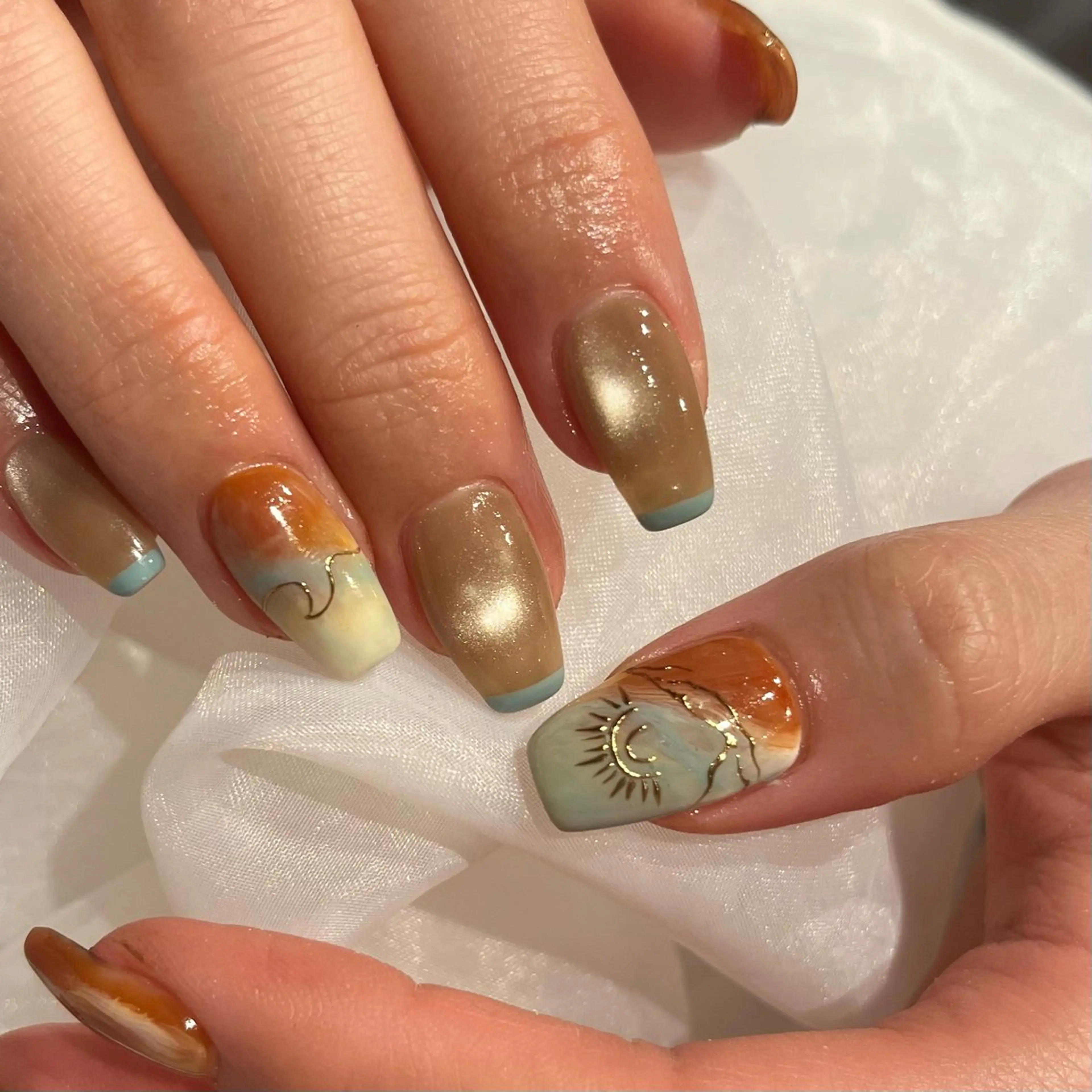 ネイル ハンドネイル IVY fujitaのネイルデザイン