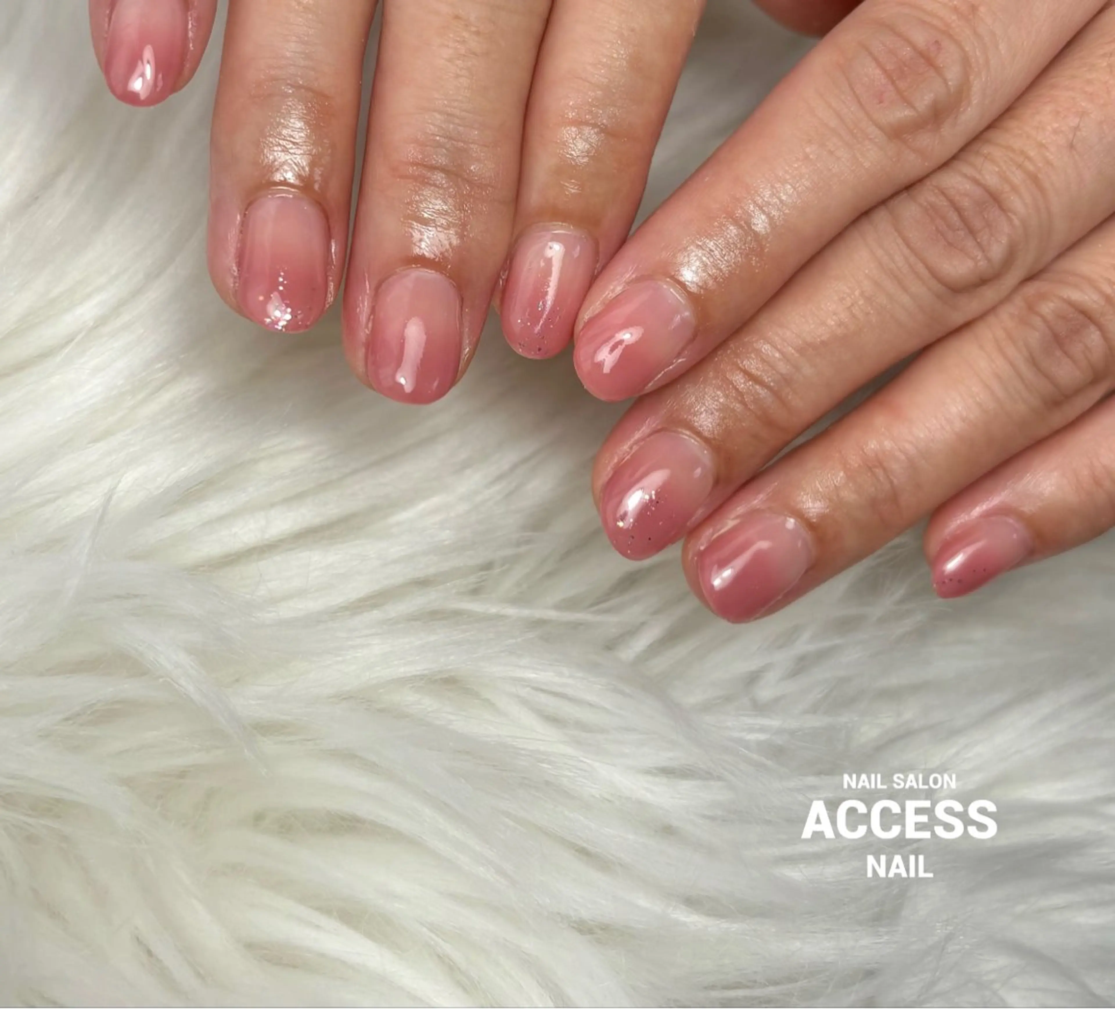 ネイル access nailのネイルデザイン