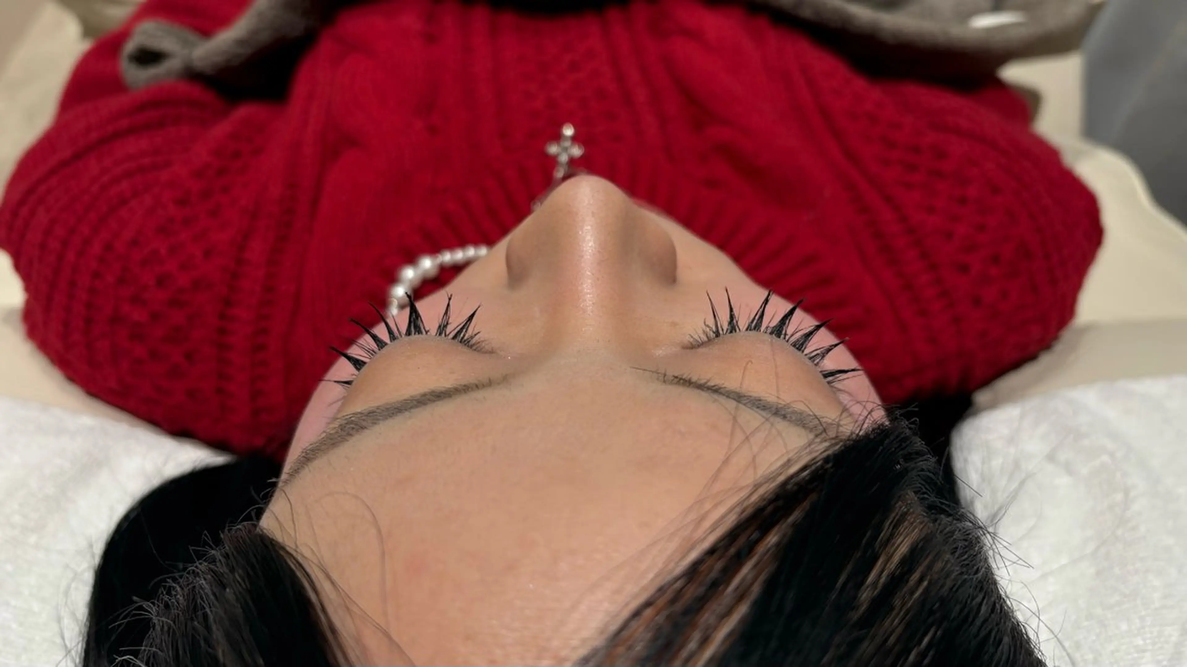 マツエク・マツパ 束感まつ毛 マツエク 似合わせカット/マツ エク/🌺ココネ🌺のヘアスタイル