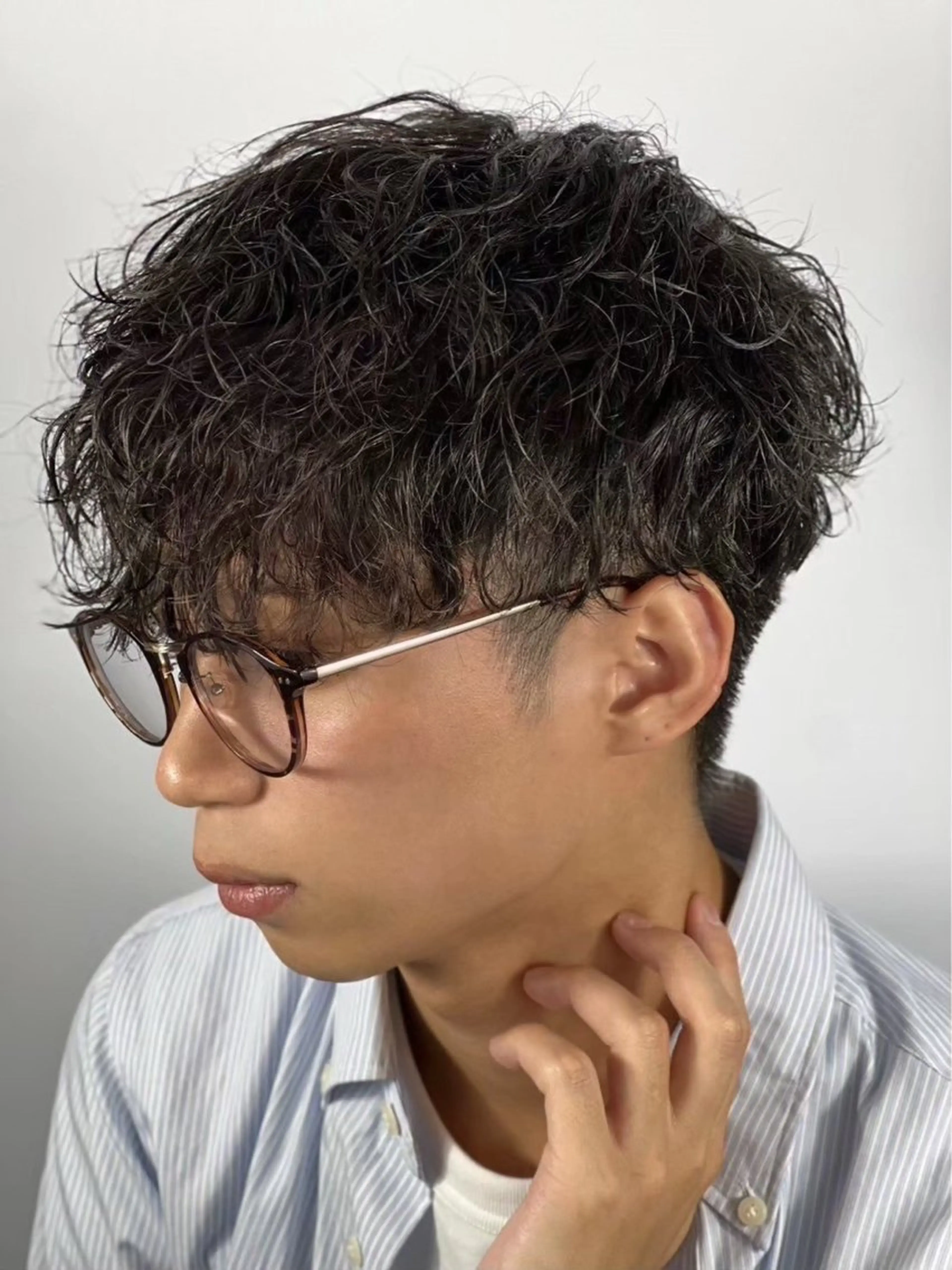 ミディアム ヒロ 銀座のヘアスタイル