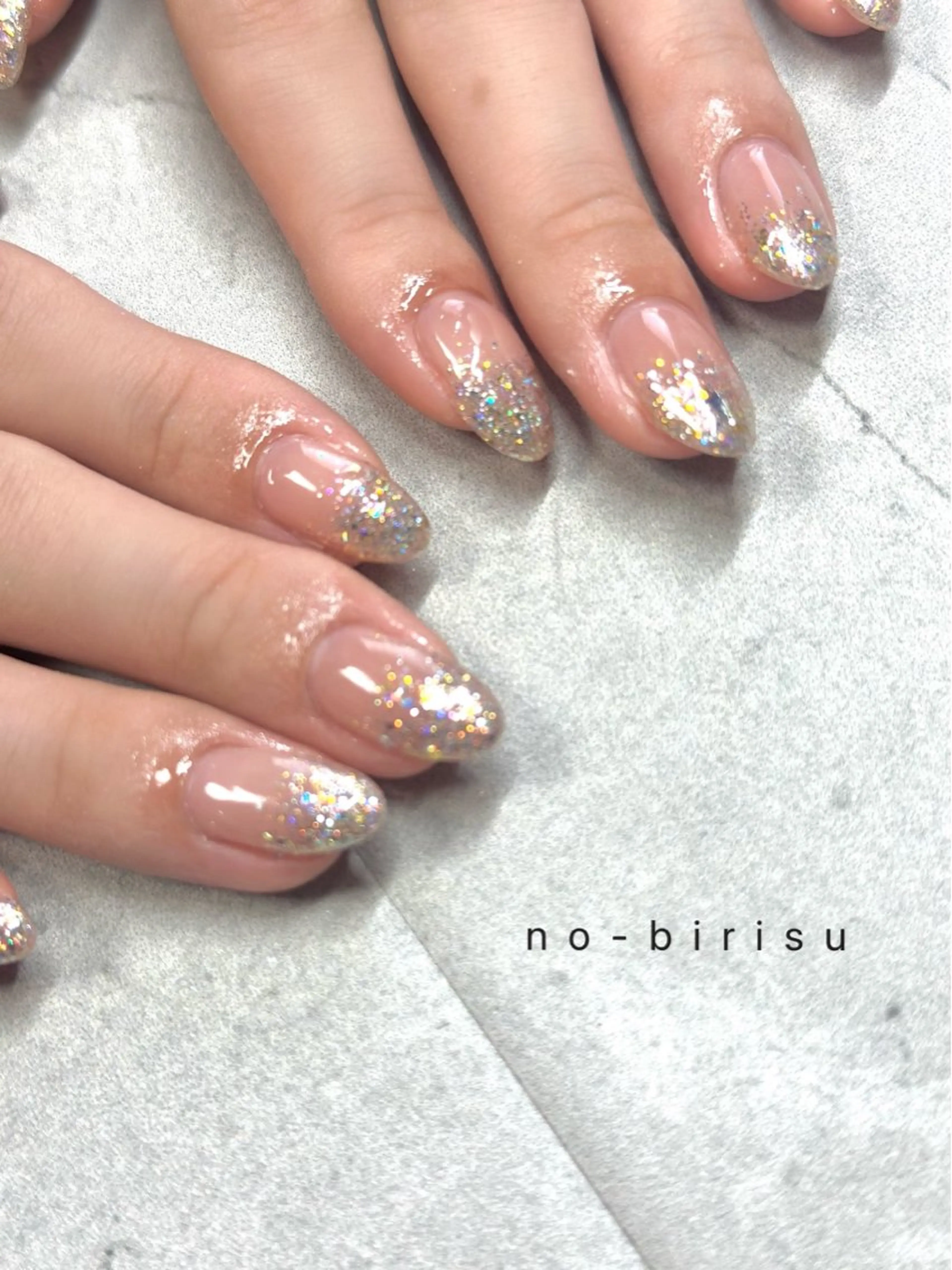 ネイル ハンドネイル no-birisu nailのネイルデザイン