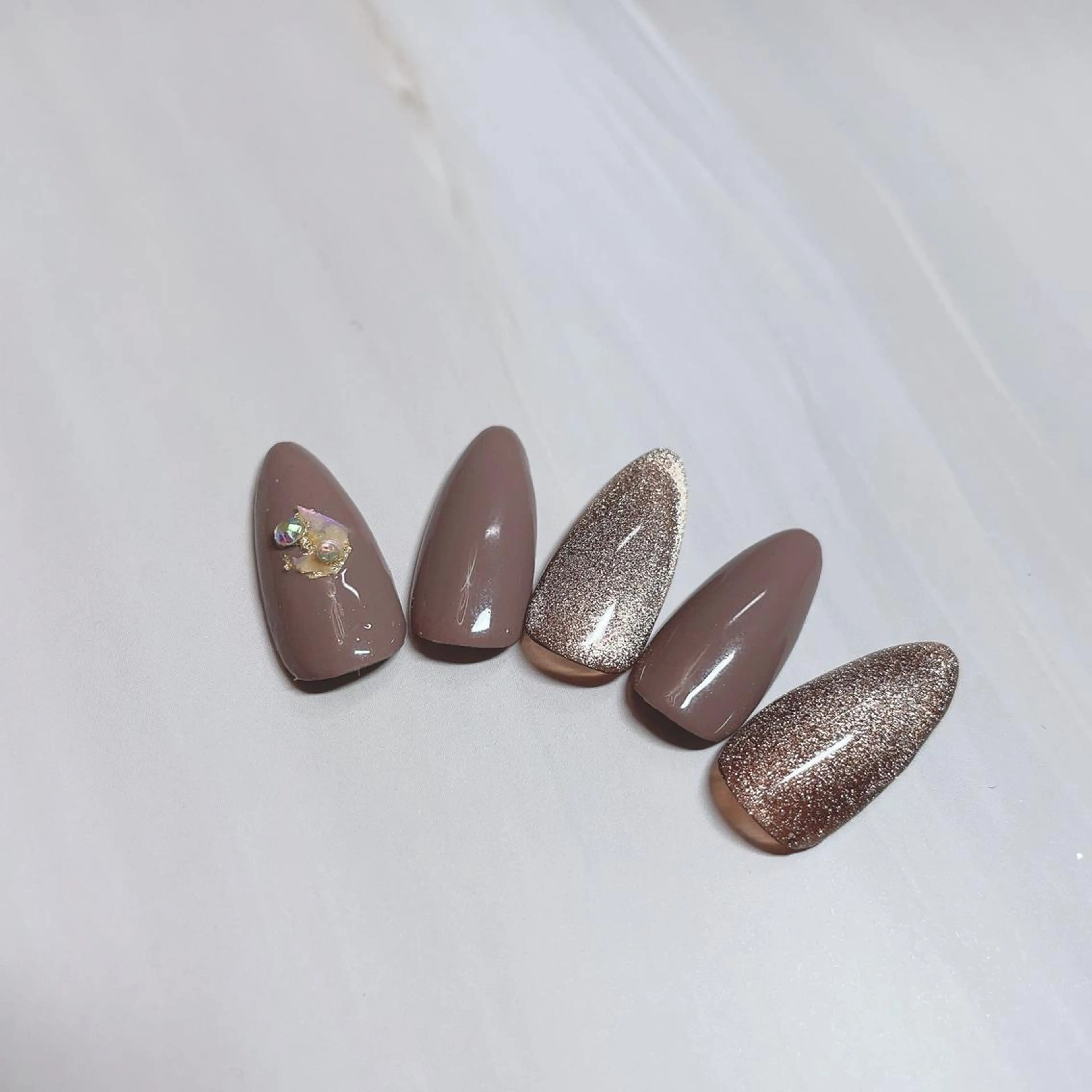 ネイル パラジェル💅 オフ無料Pi.Harのネイルデザイン