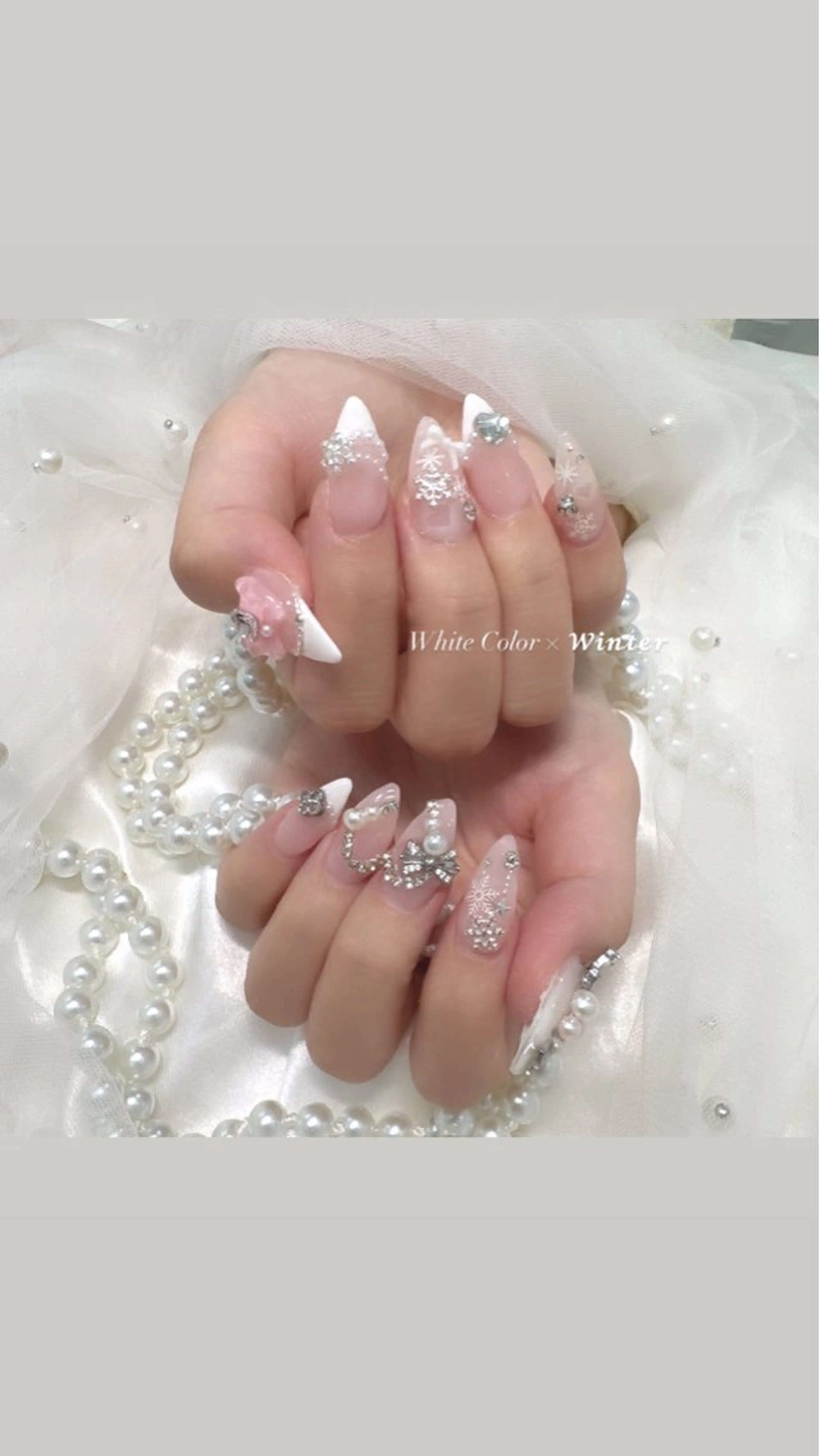 ౨ৎ༝⁺オフ込み໒꒱ིྀ 🍀長さ出し10本🍀 アートやり放題コース 210minの写真