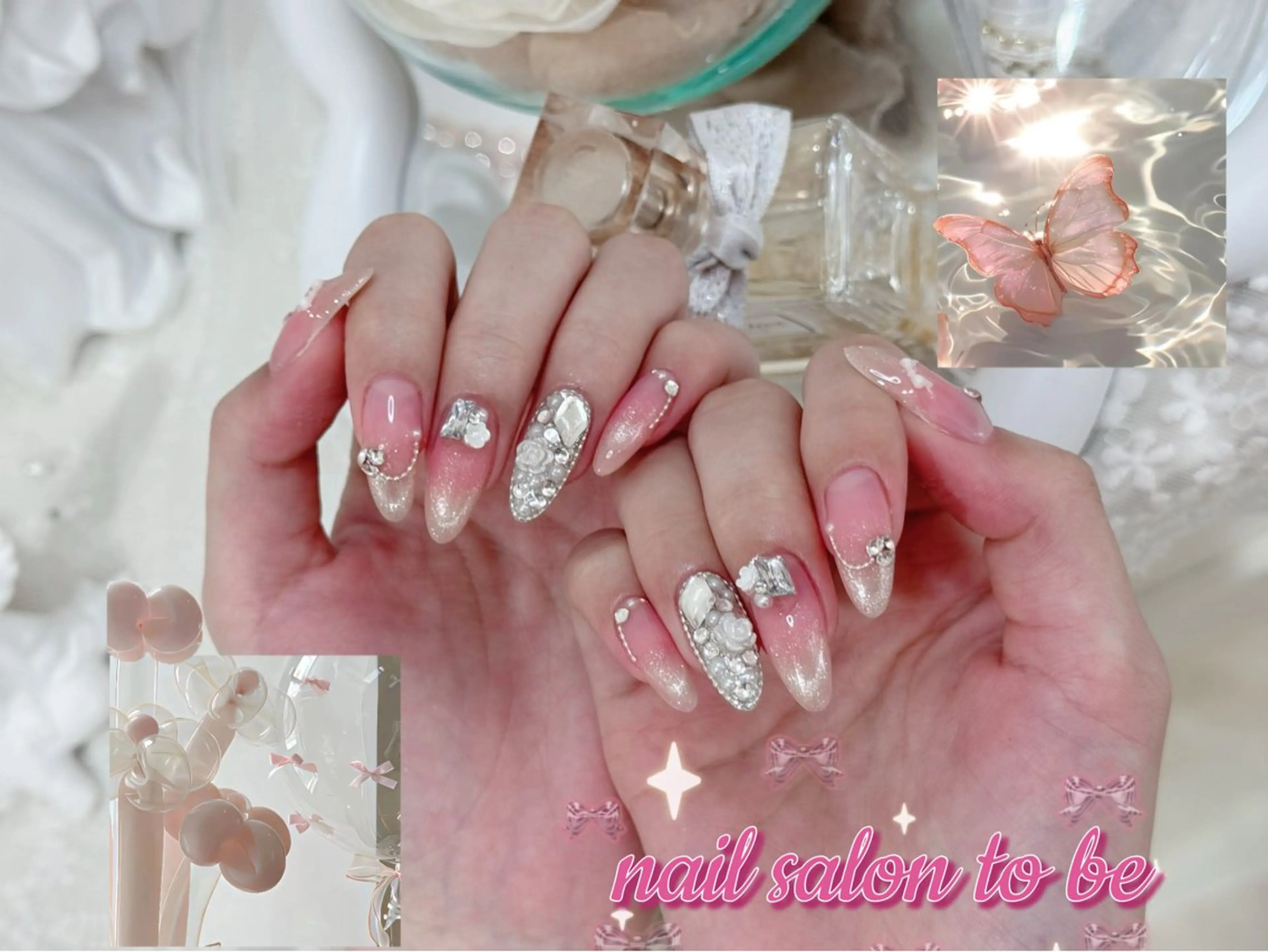 ネイル ハンドネイル ハンドケア 🦋To Be スカルプ専門店のネイルデザイン