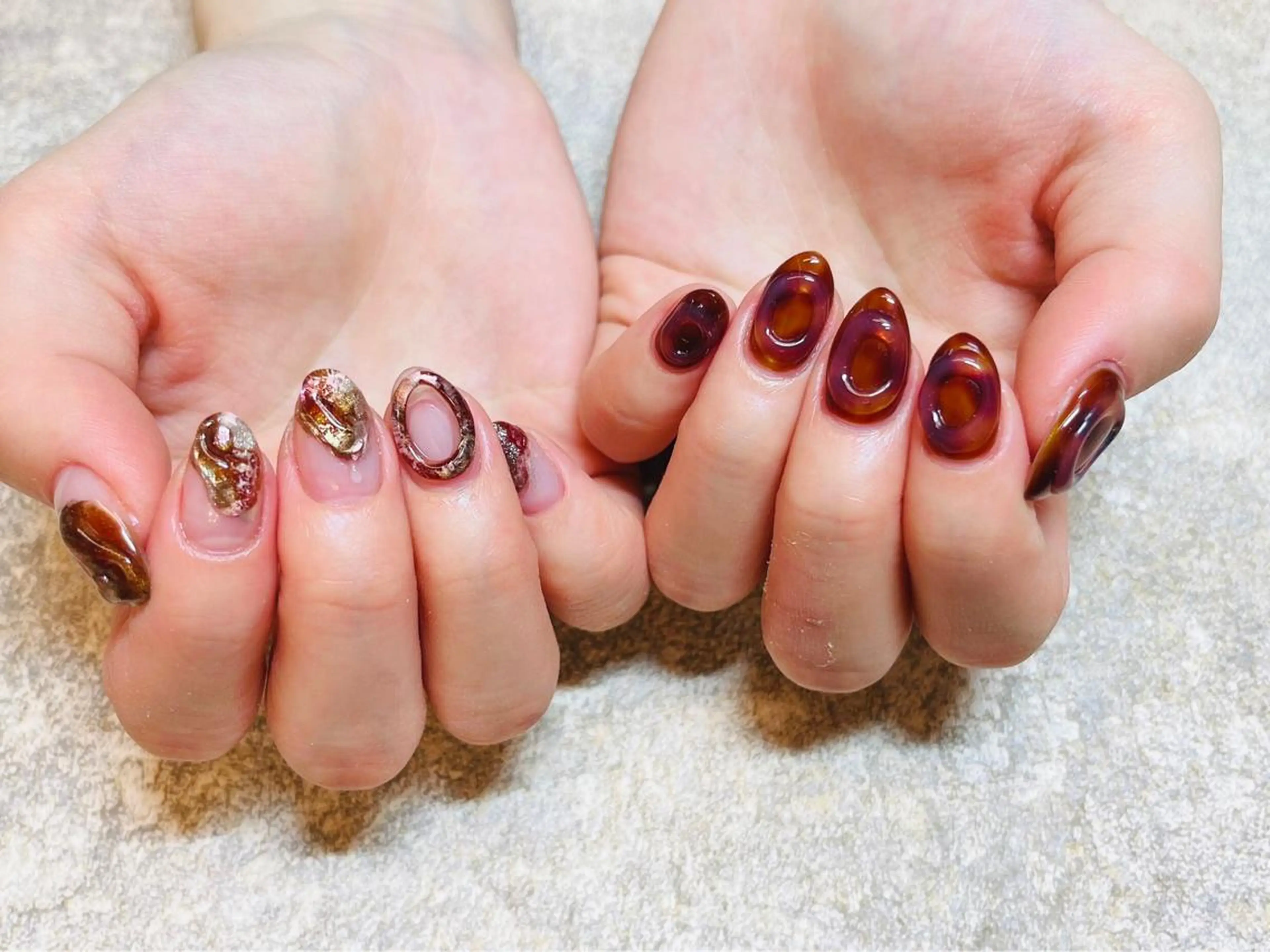 ネイル ハンドネイル LOVE NAIL 💕Sonoのネイルデザイン