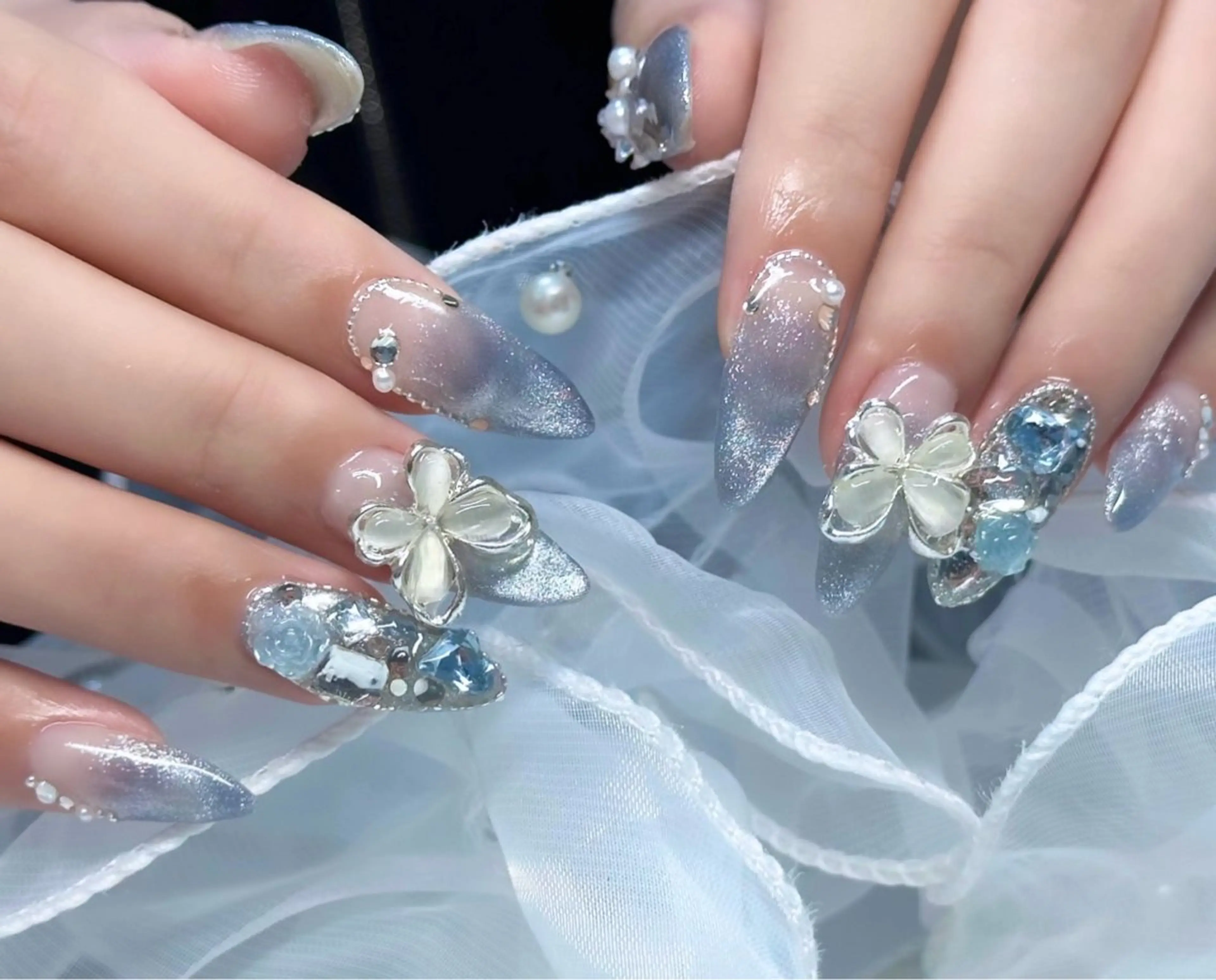 ネイル ハンドネイル Cham Haruneのネイルデザイン